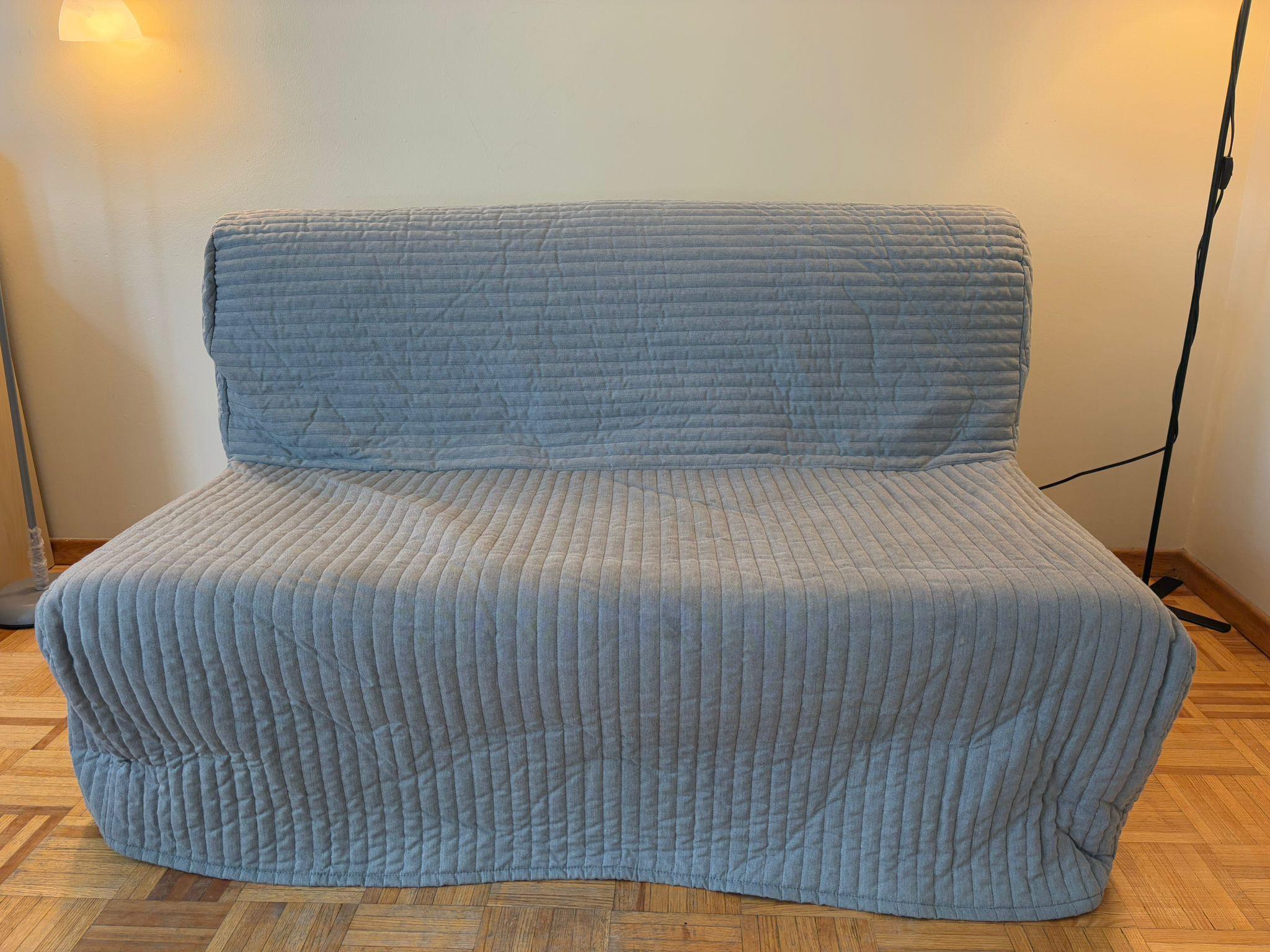 Futon Sofa-cum-bed (IKEA LYCKSELE LÖVÅS) - photo 2