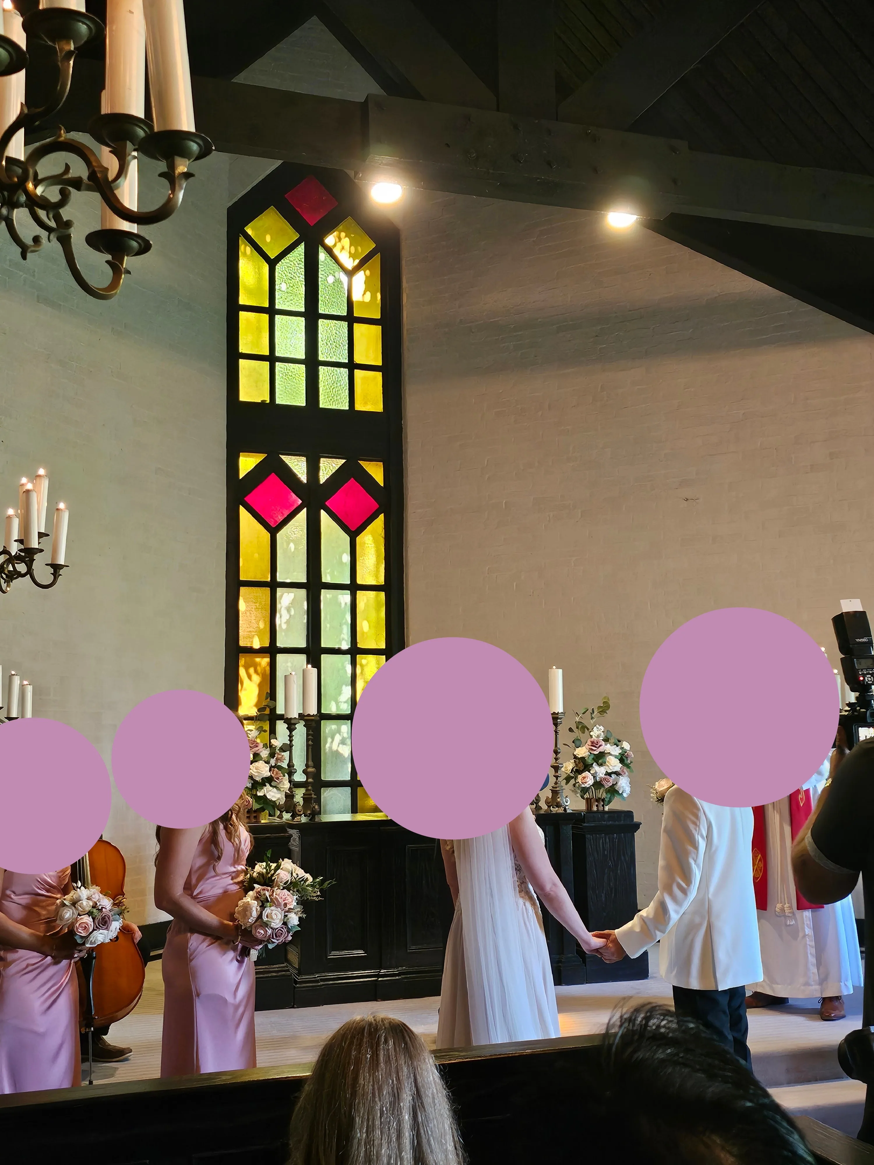 Wedding Faux Flowers (Dusty Rose & Cream) image indicator(3)