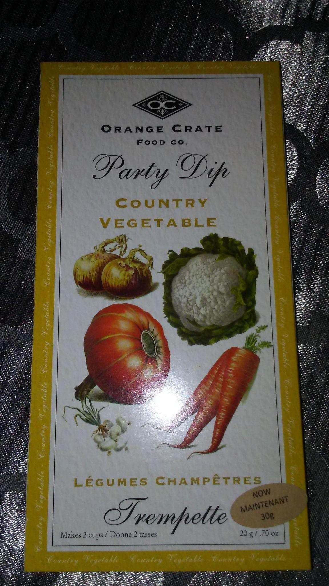 Party Dip Country Vegetable (New)