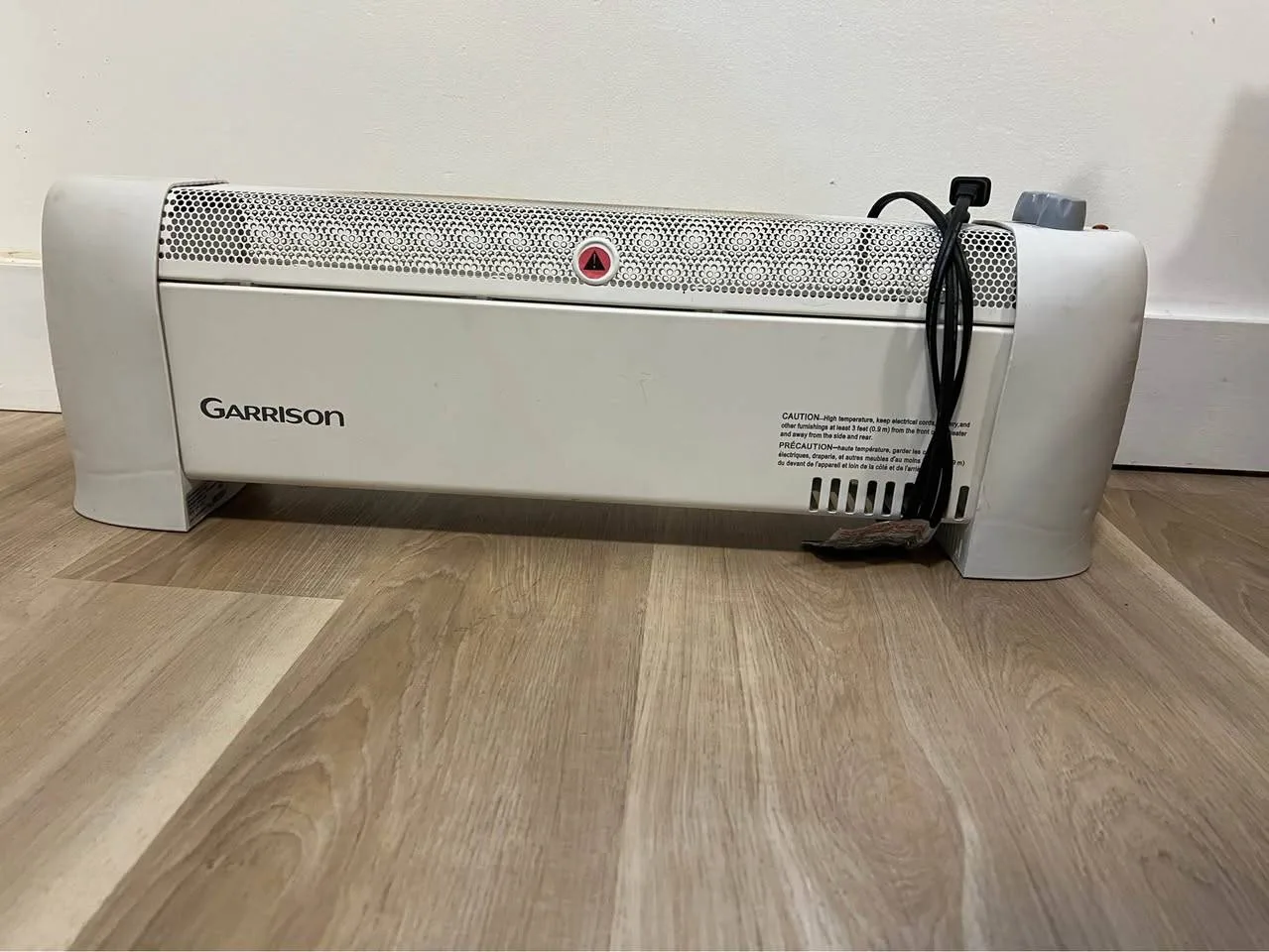 Garrison Convection HEATER with Thermostat thumbnail