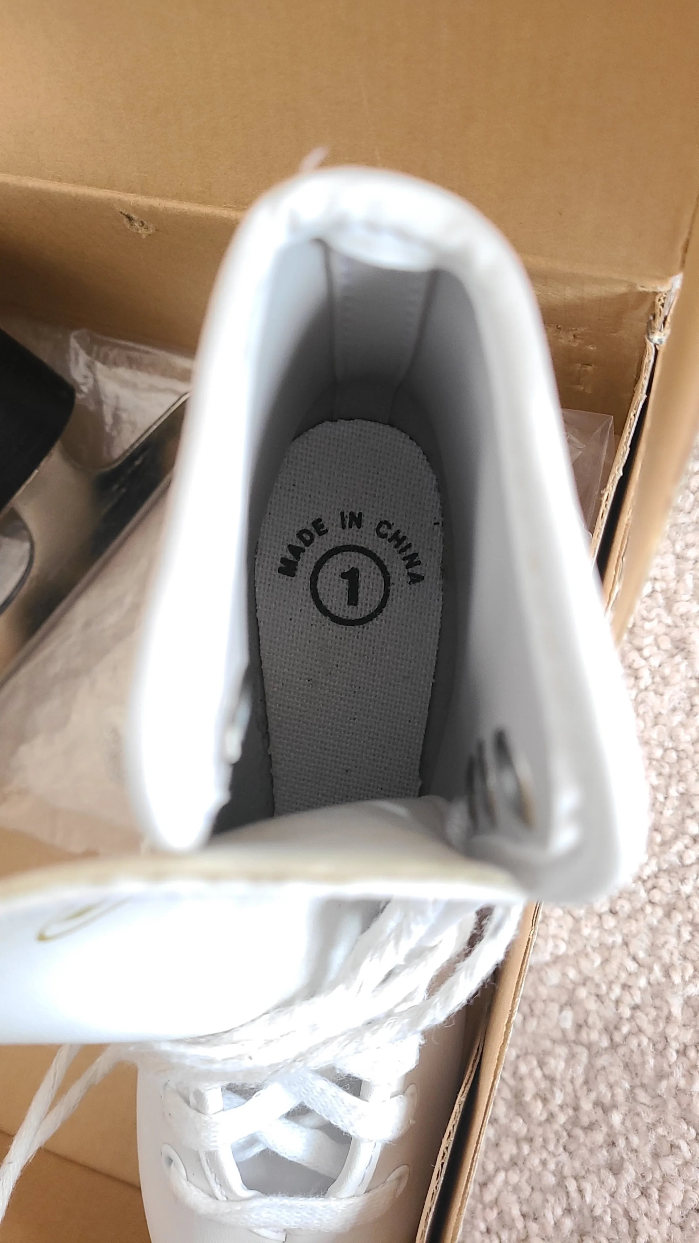 Figure skate (Size: Junior 1) image indicator(7)