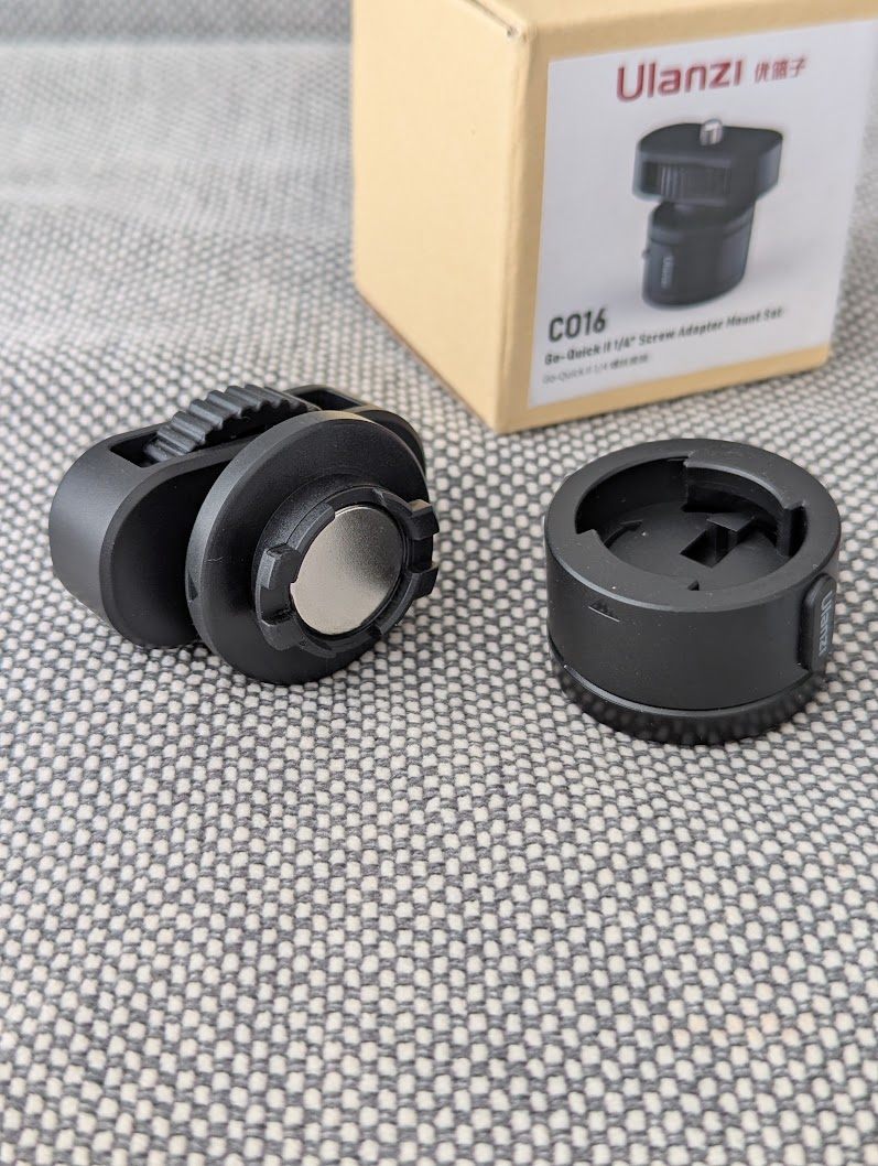 Ulanzi Go-Quick II Magnetic Quick Release Set - photo 2