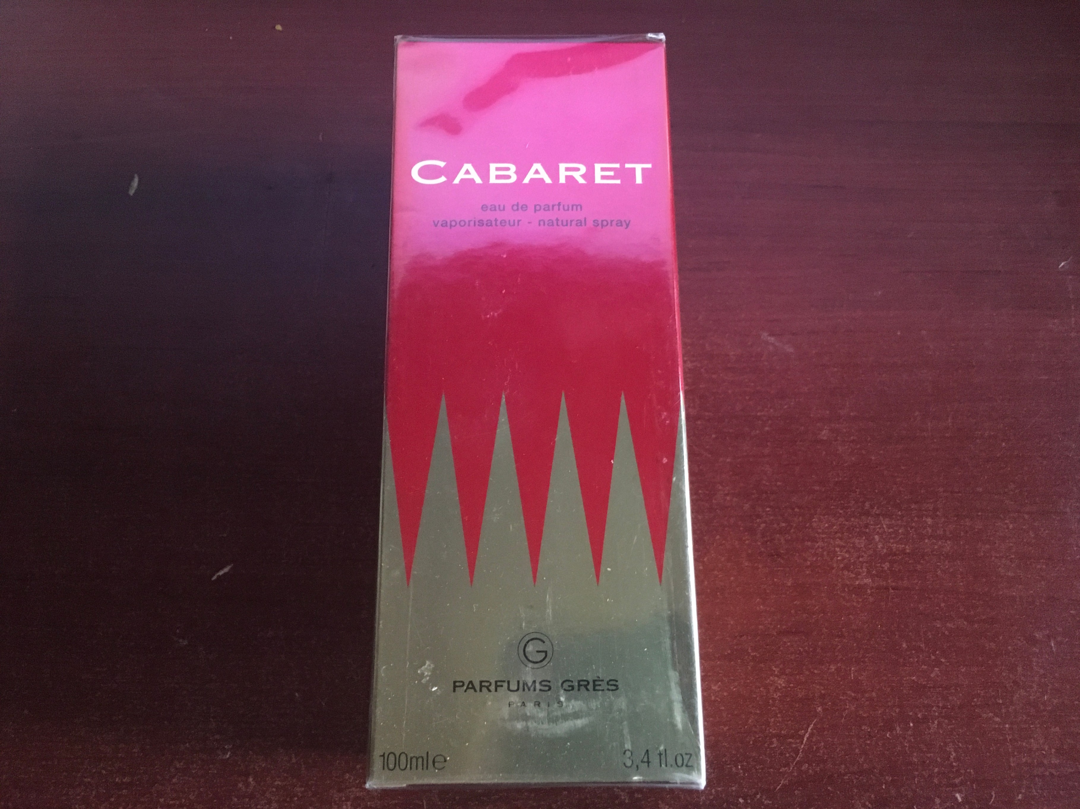 Cabaret by Parfums Gres 3.4oz EDP Spray for Women