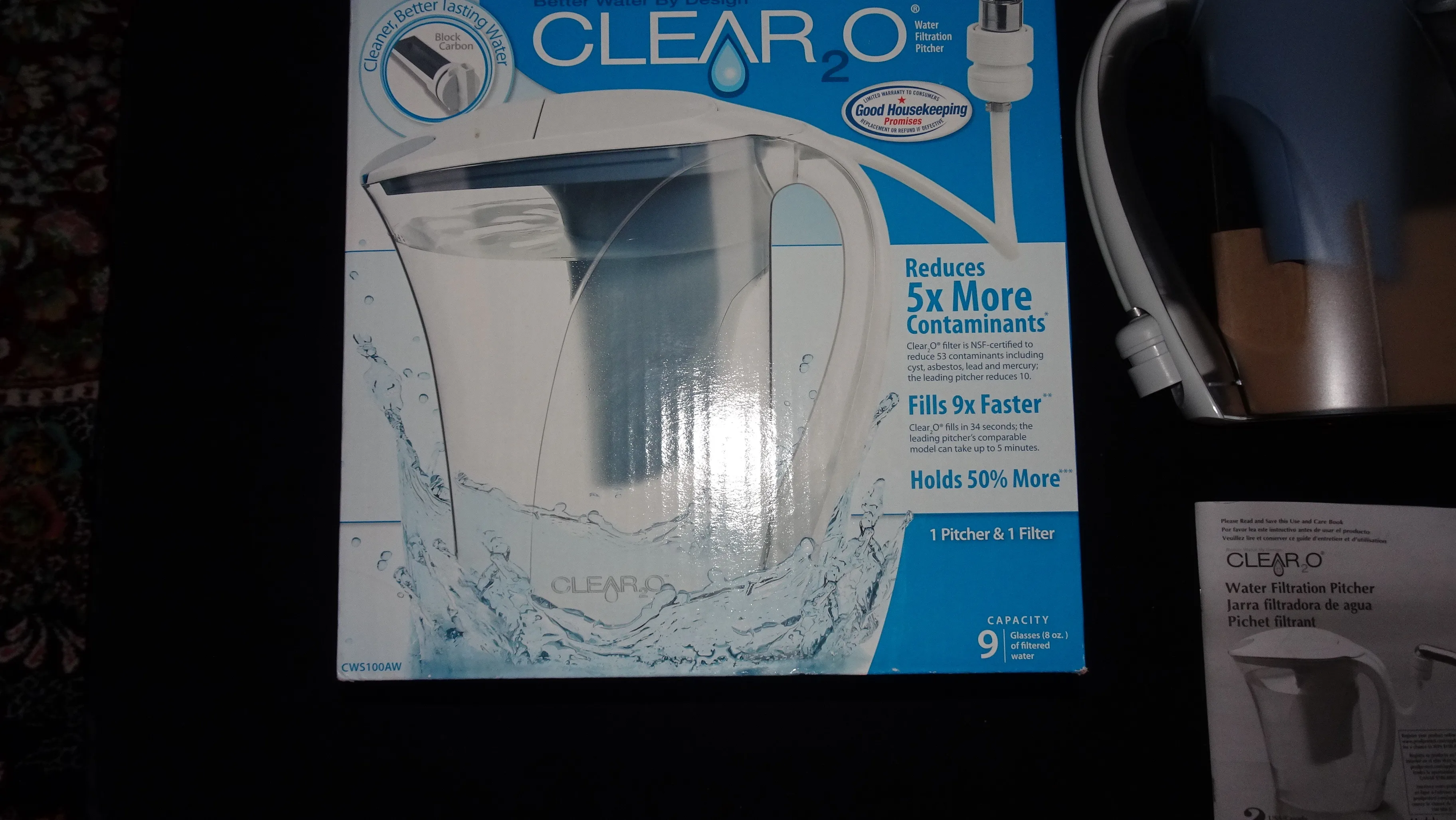 Clear 2O Water Filtration System Brand NEW image indicator(2)
