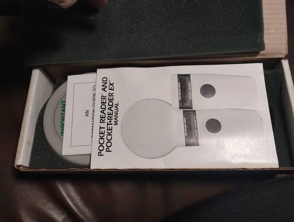 Vintage Anitech Petnet ID System Pocket Reader EX Pet id thumbnail
