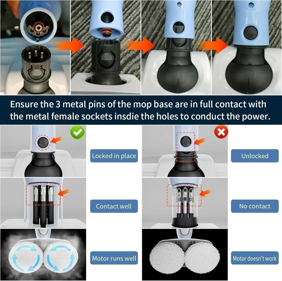 Steam Cleaner image indicator(5)