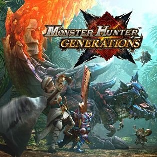 Monster Hunter Generations (Nintendo 3DS)