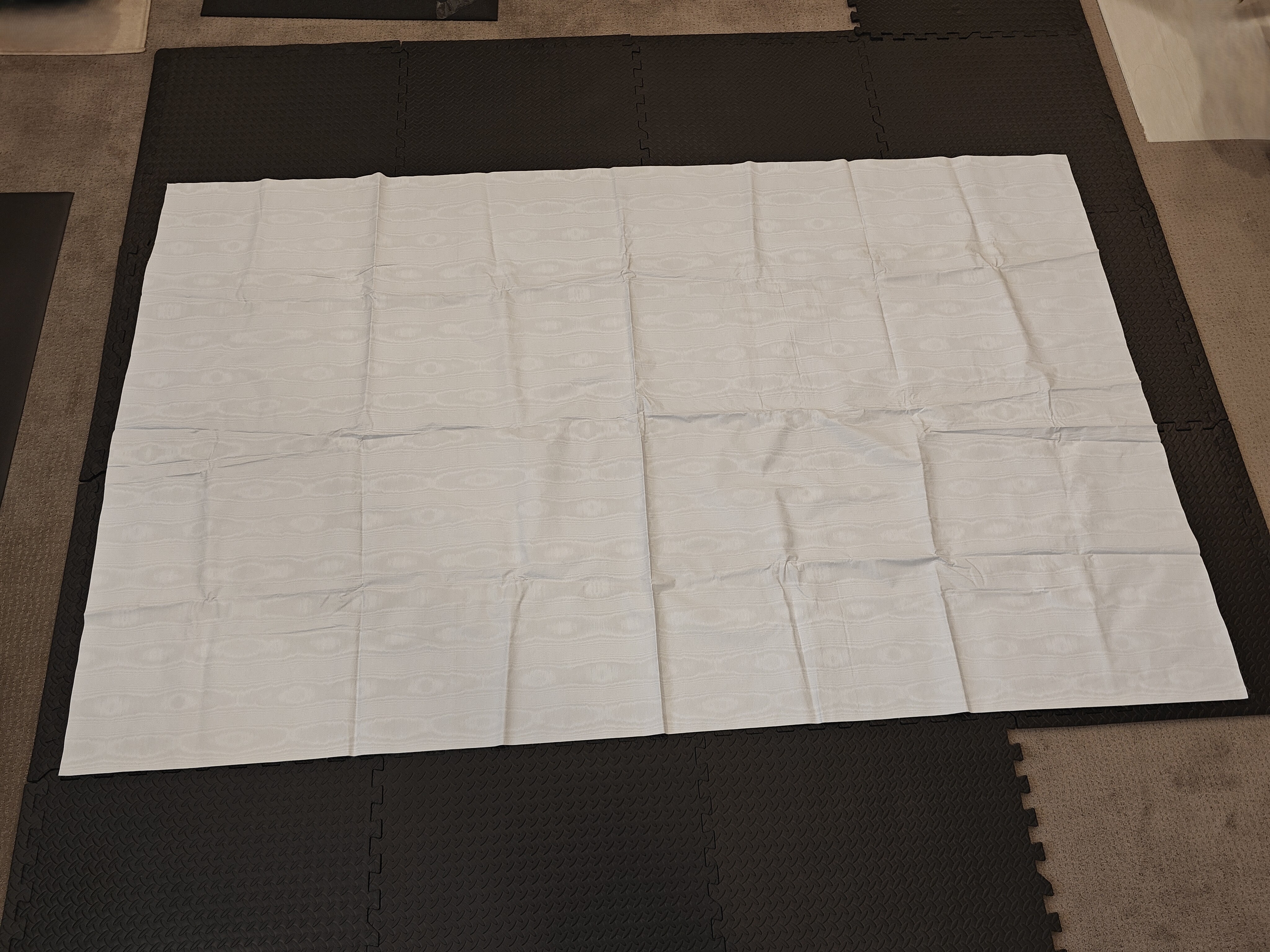 Durable Rectangular Kitchen Dining Table Tablecloth - 54" x 86"