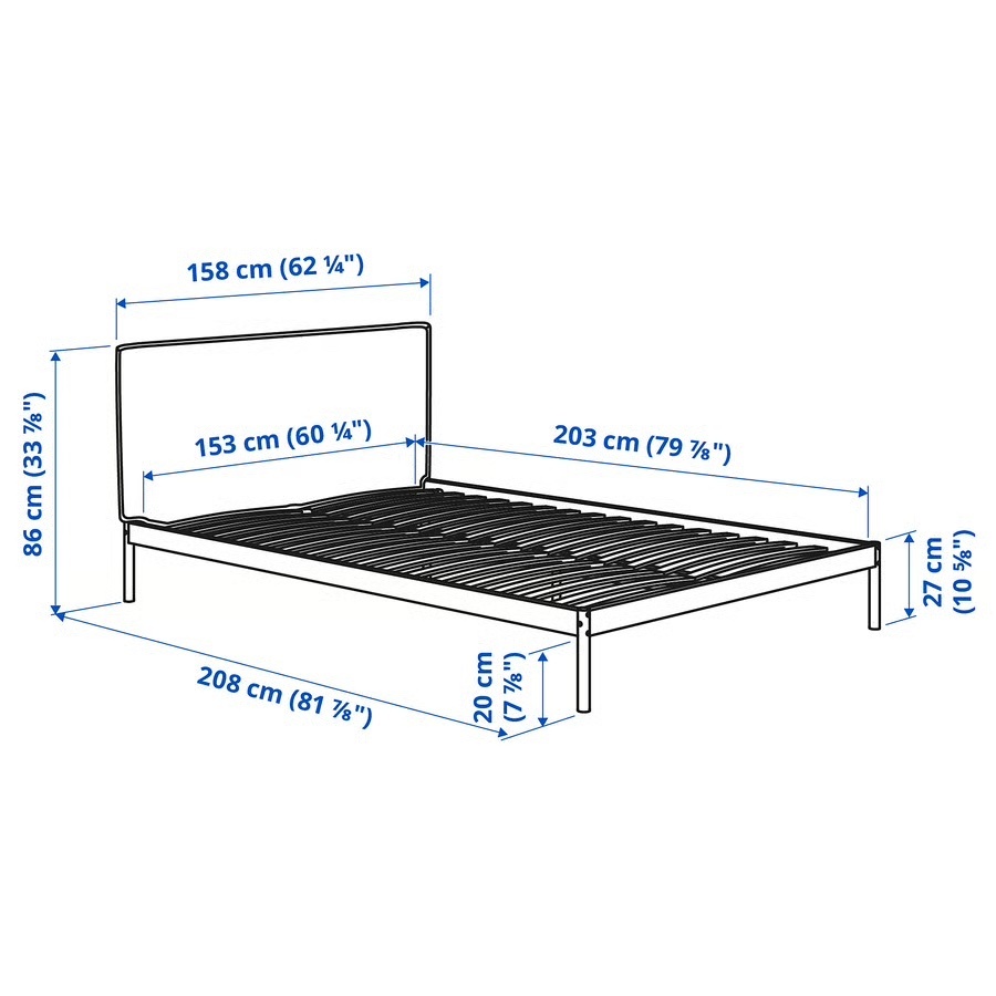 Queen Bed Frame - photo 2