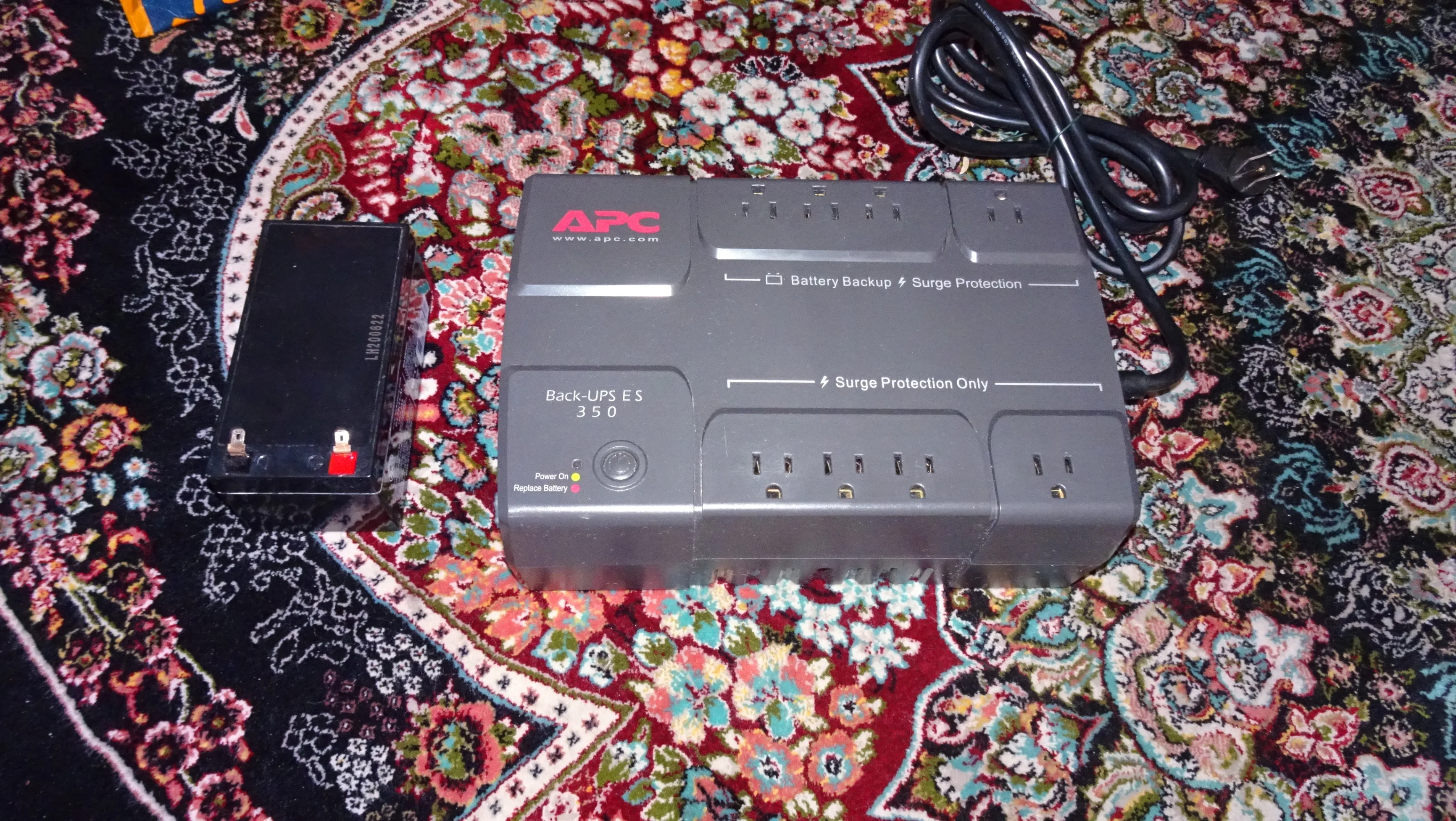 APC Back UPS ES 350 image indicator(3)