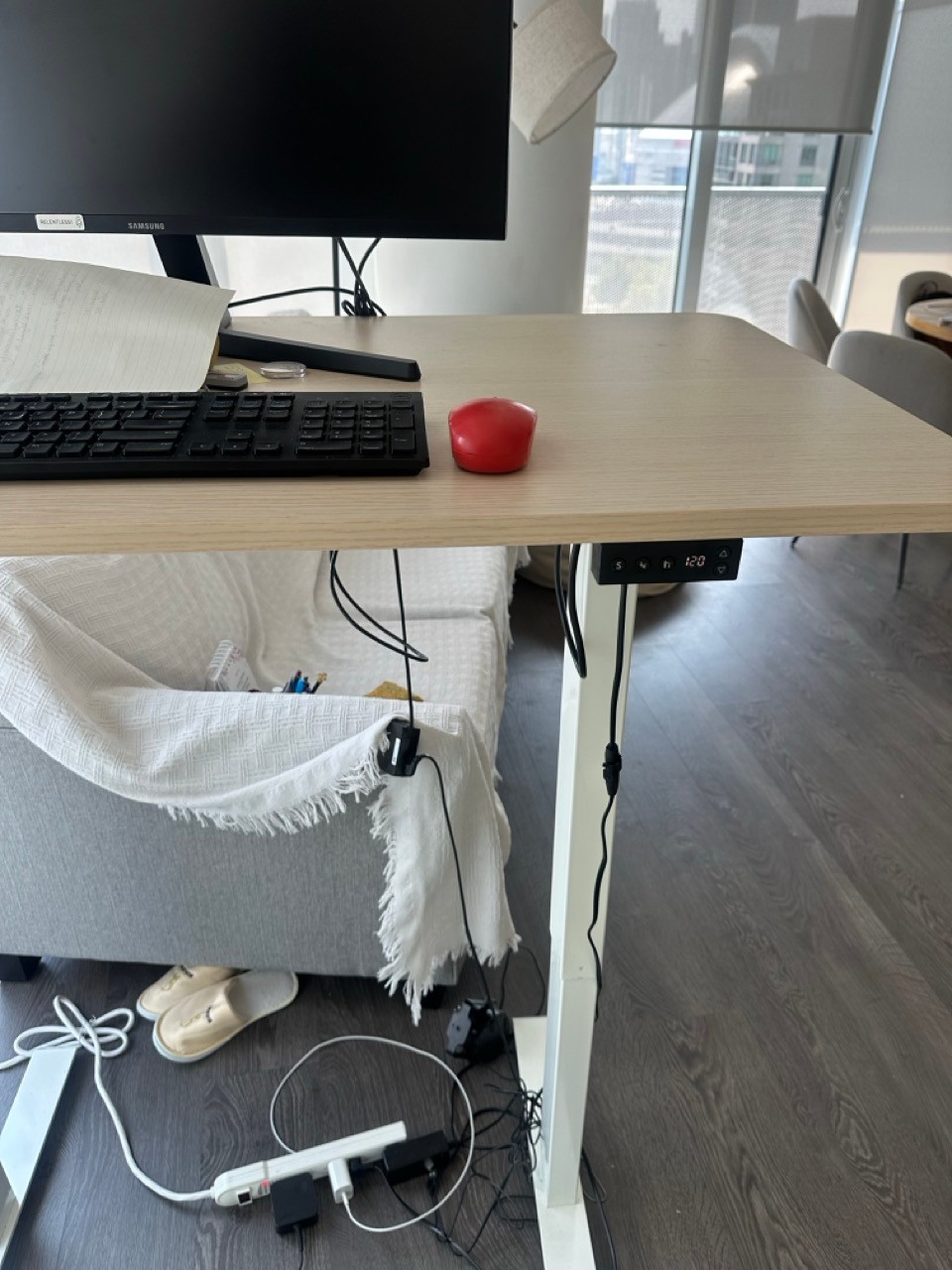 Standing Desk-  Standing Motorized Height Adjustable Office Desk - photo 5