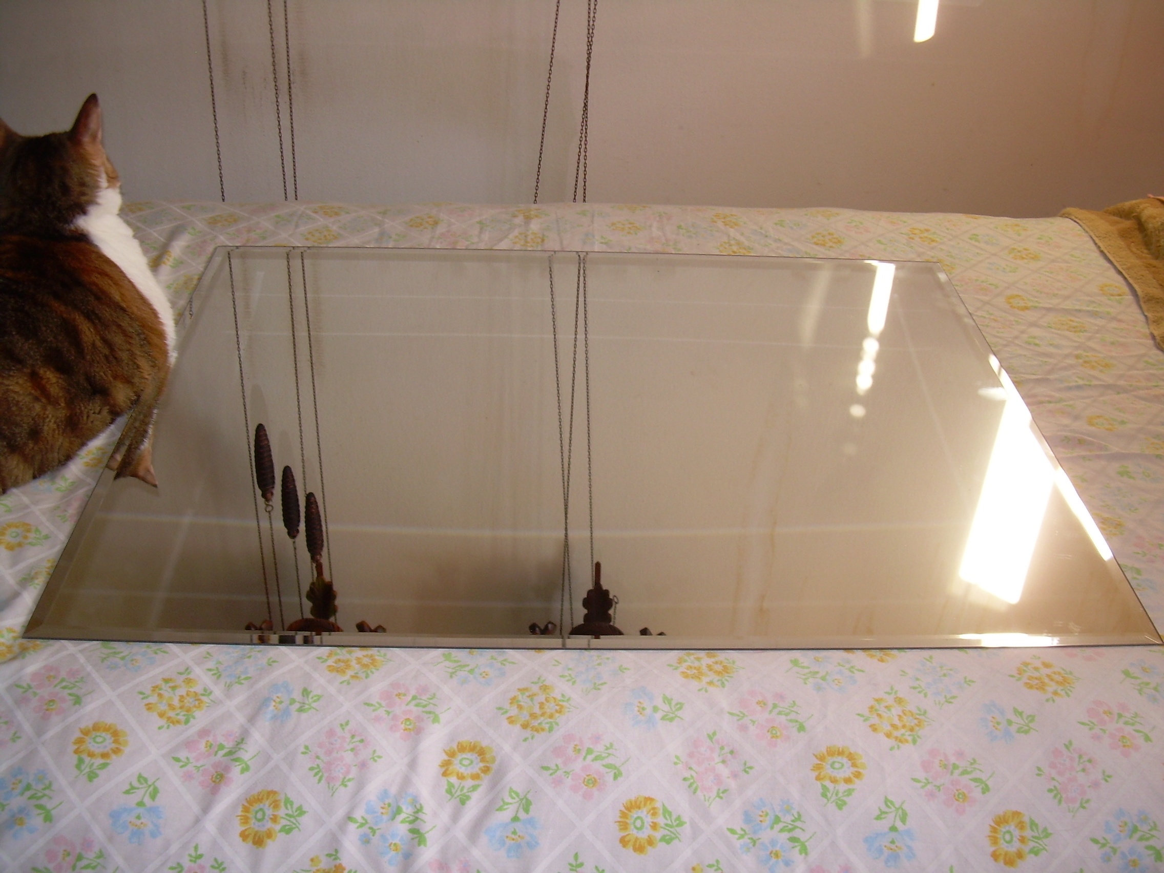 Mirror without Frame