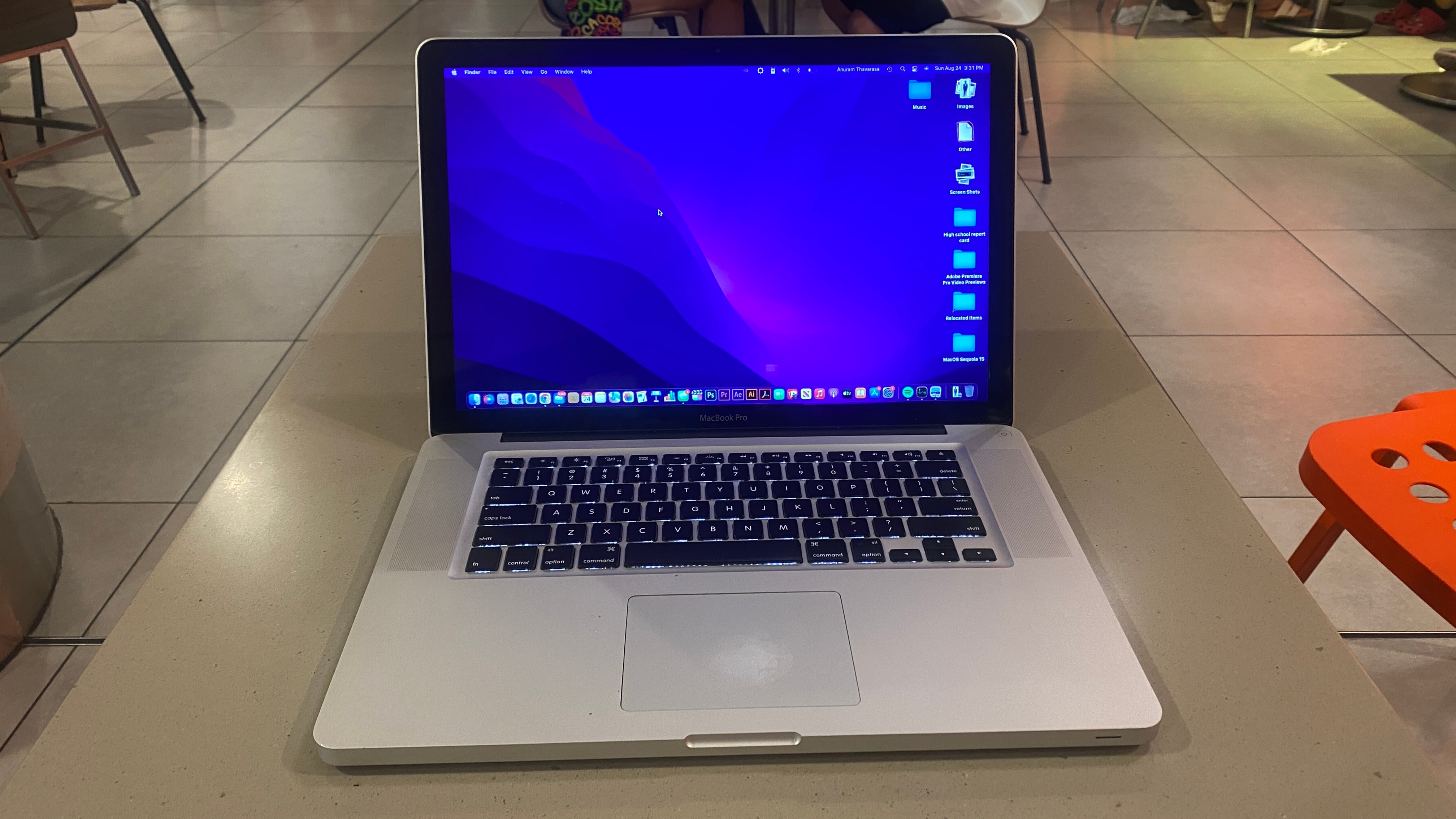 Mid-2012 MacBook Pro 15″ i7, 16GB, 500GB SSD Dual Graphics - photo 2