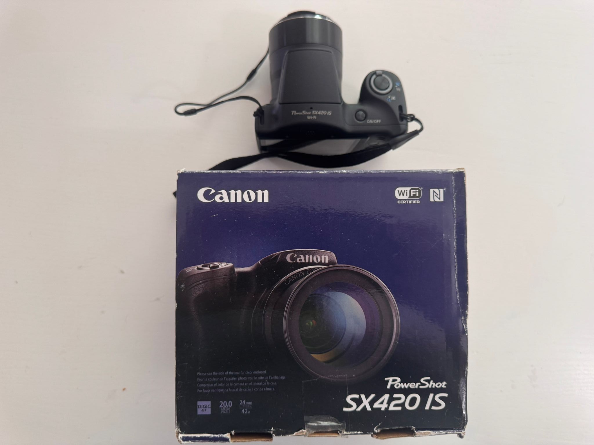 Open To Offer  - Canon PowerShot SX420 IS – Compact Superzoom - photo 2