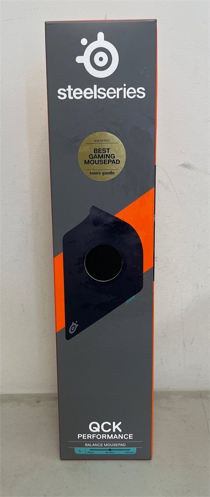 LRG SteelSeries QcK Gaming Mouse Pad - Large Cloth