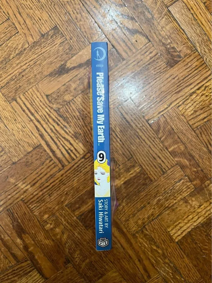 Please Save My Earth Vol 2 & 9 Manga image indicator(3)