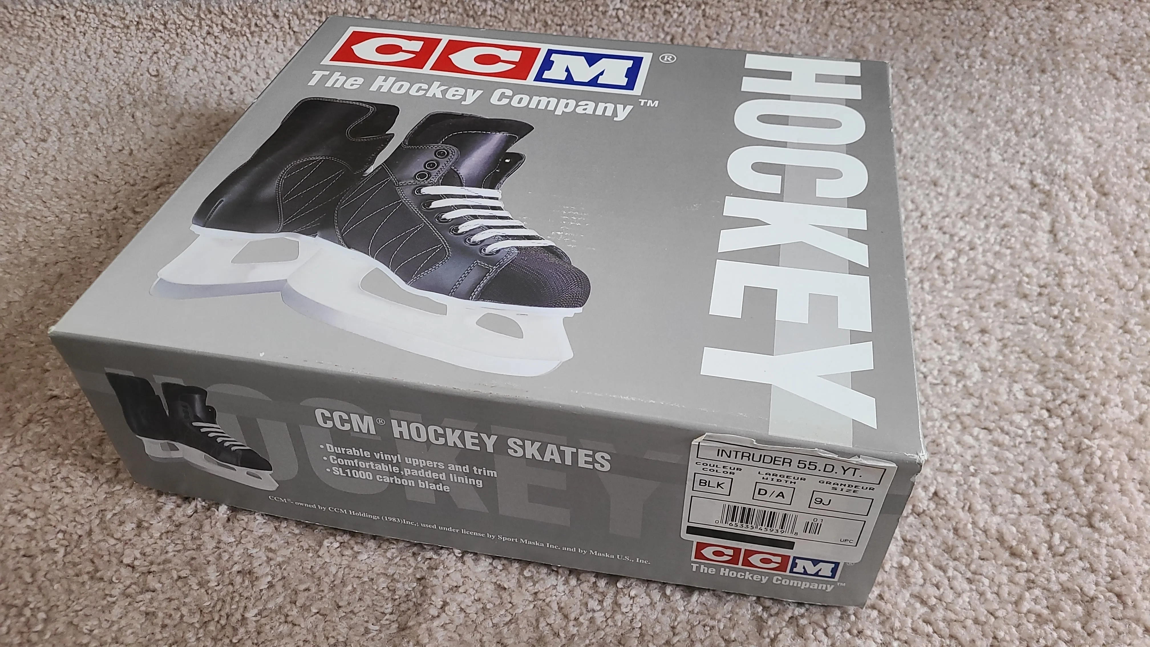 CCM hockey skates - Size 9J (1 pair) image indicator(3)