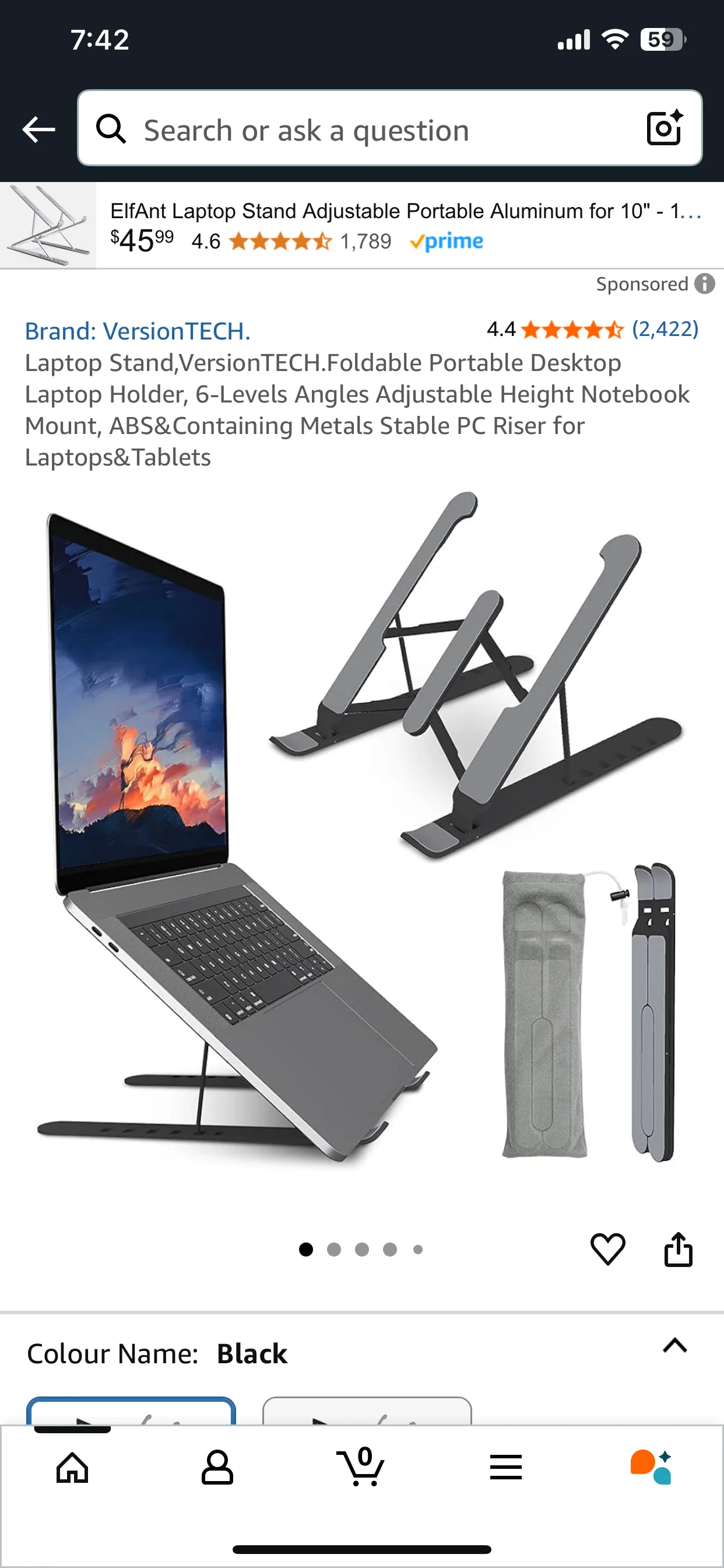 LAPTOP/ TABLET STAND thumbnail