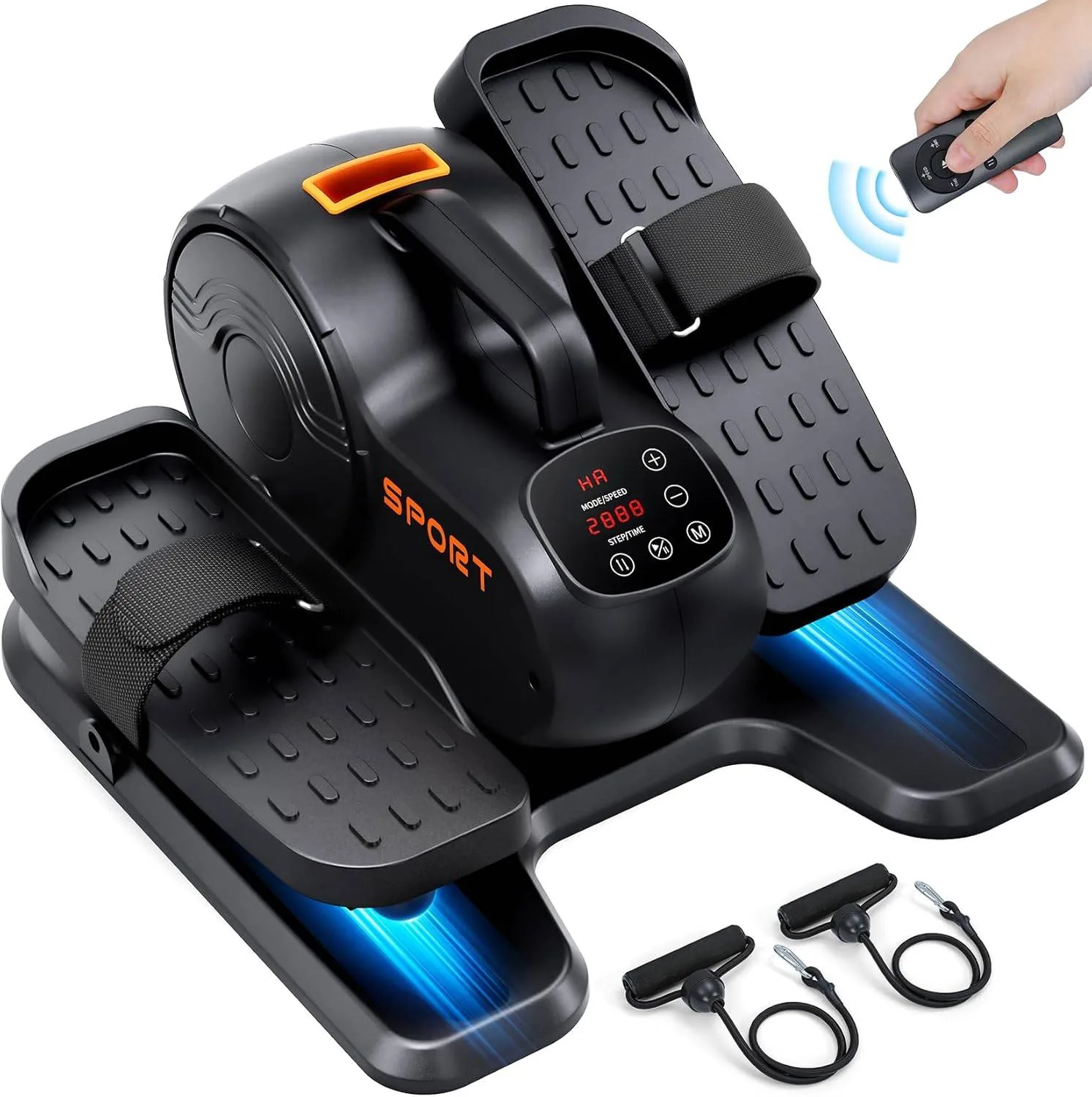 Dripex 3-in-1 Under Desk Elliptical, 10-Speed, Remote Control thumbnail