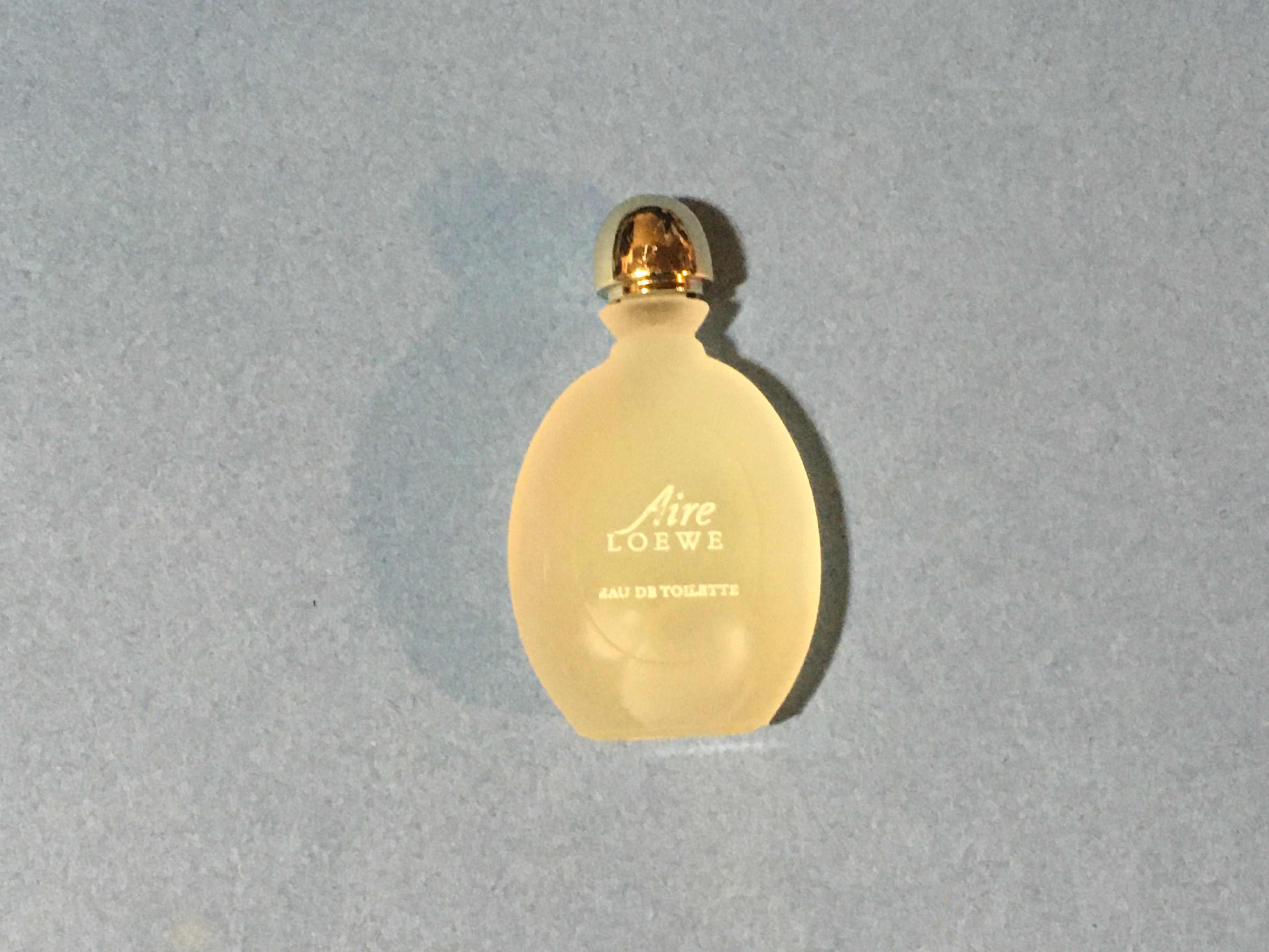 Vintage Aire Loewe Mini EDT: Timeless Floral Elegance - photo 5