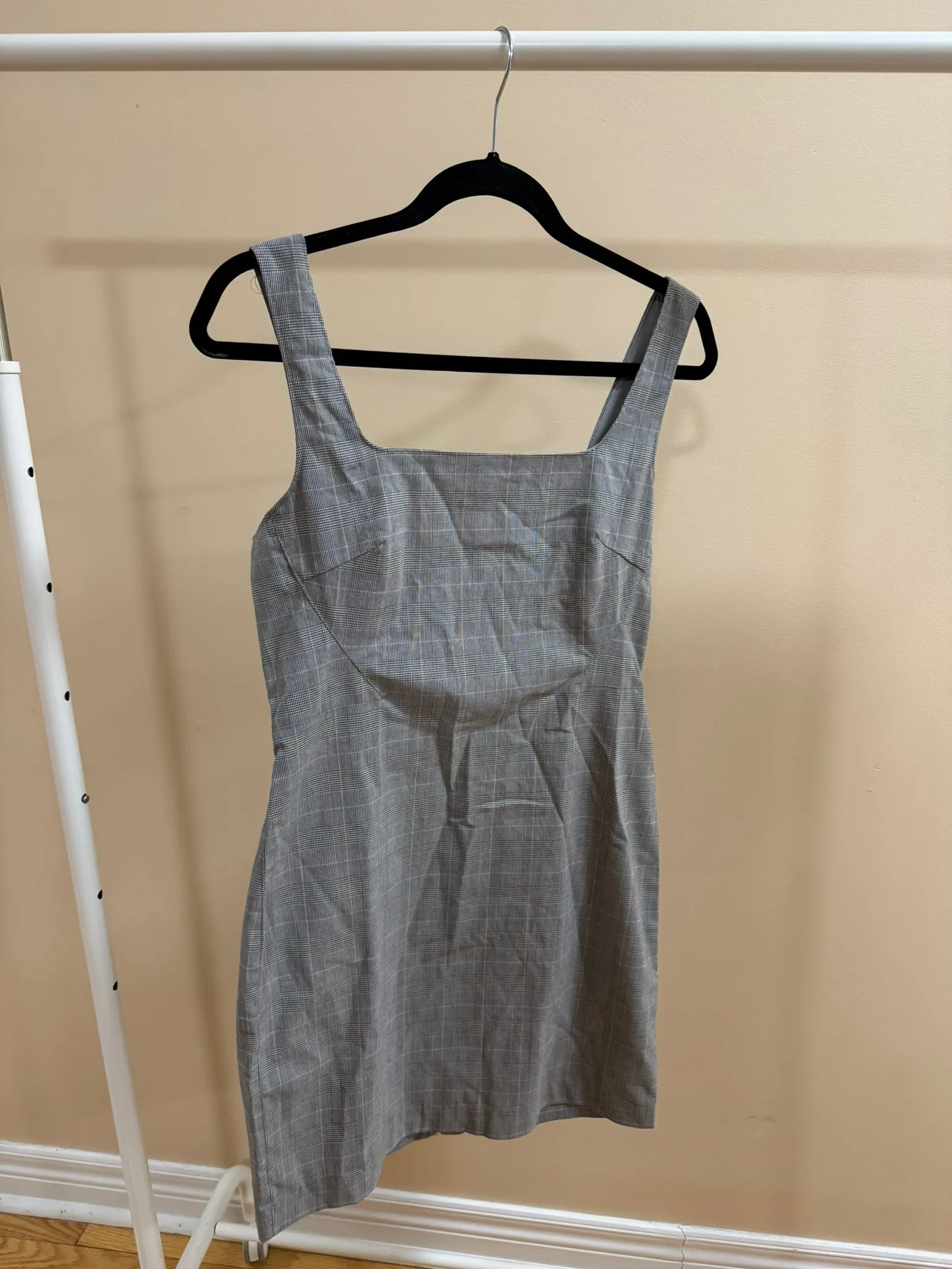 Dynamite Plaid Dress - Size Medium - Never Worn thumbnail