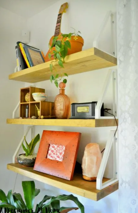 Shelving Brackets (IKEA Ekby Lerberg)