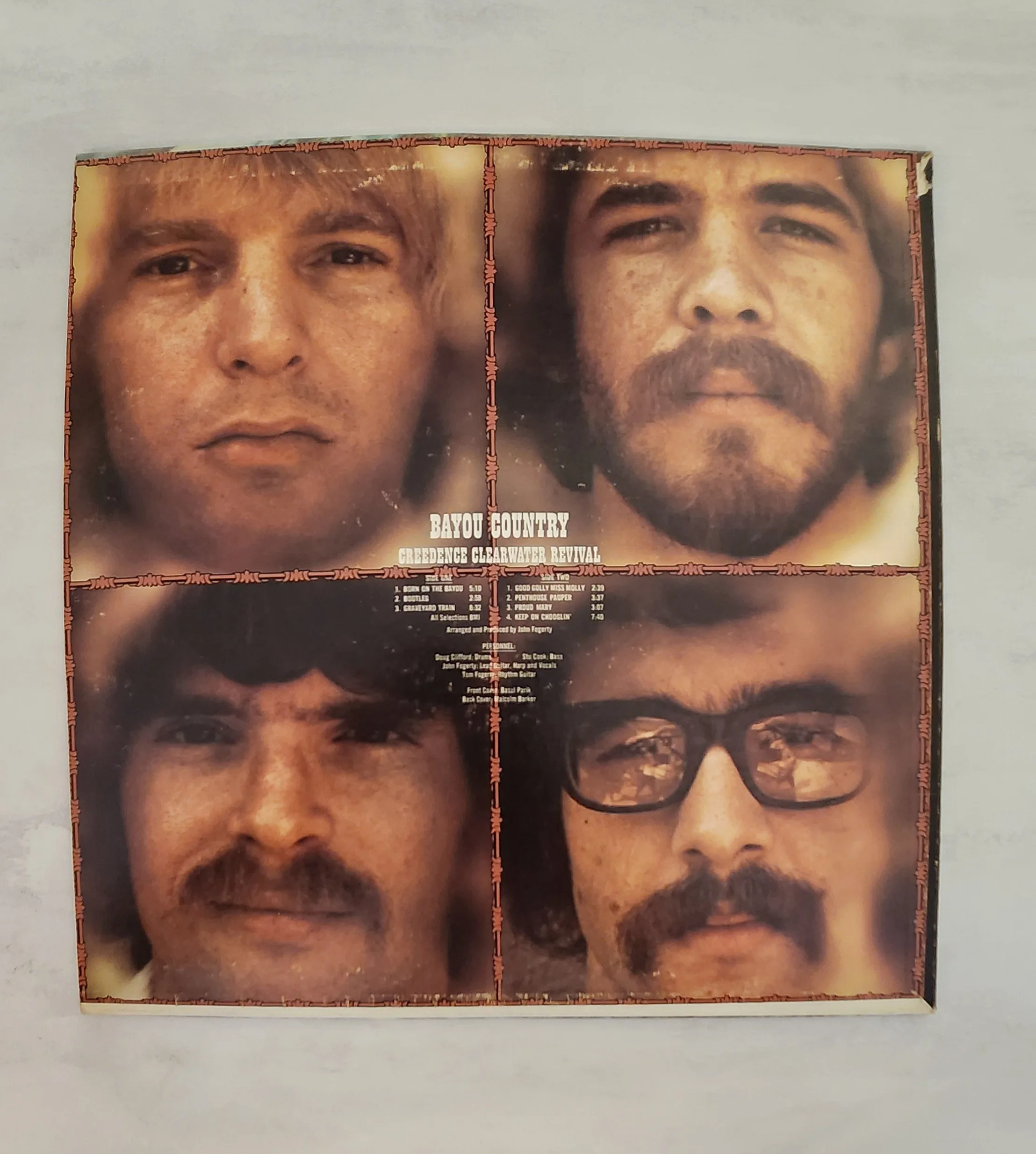 Creedence Clearwater Revival - Bayou Country Record/LP Vinyl image indicator(2)