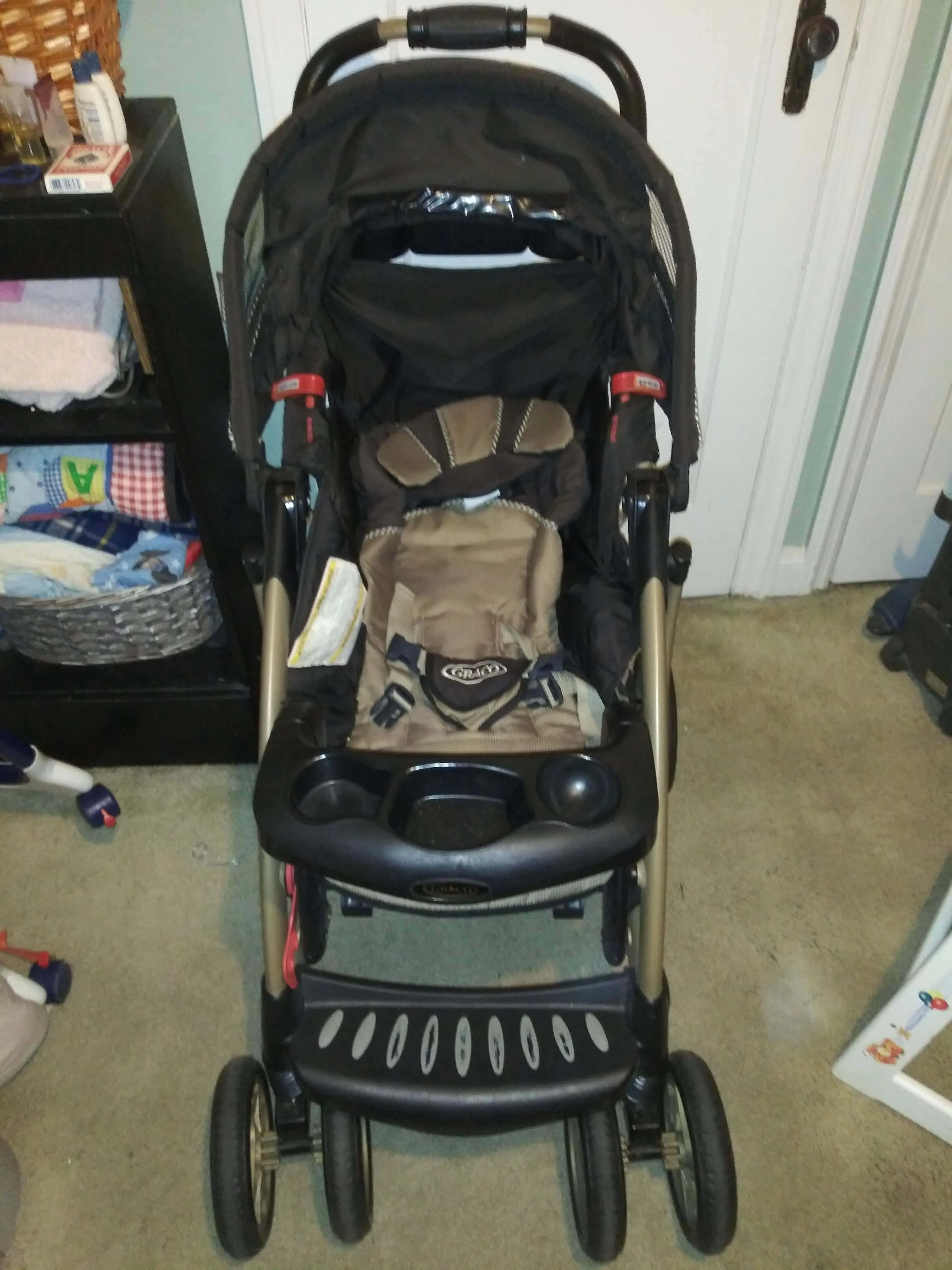 Graco heavy duty stroller thumbnail