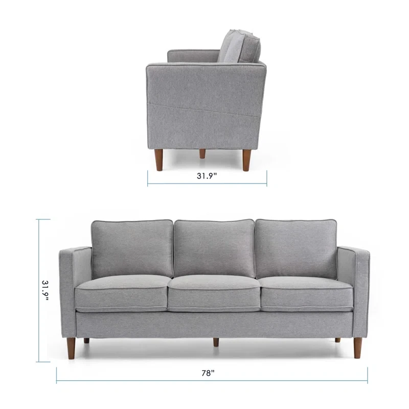 Grey Sofa - Excellent Condition (Toronto) - photo 4