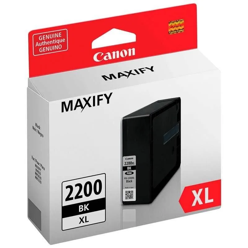Canon Maxify 2200 XLBLK INK thumbnail
