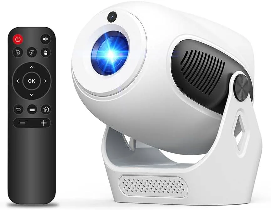 Electric Focus Mini Projector: 720P, 4K Support, WiFi 6 thumbnail