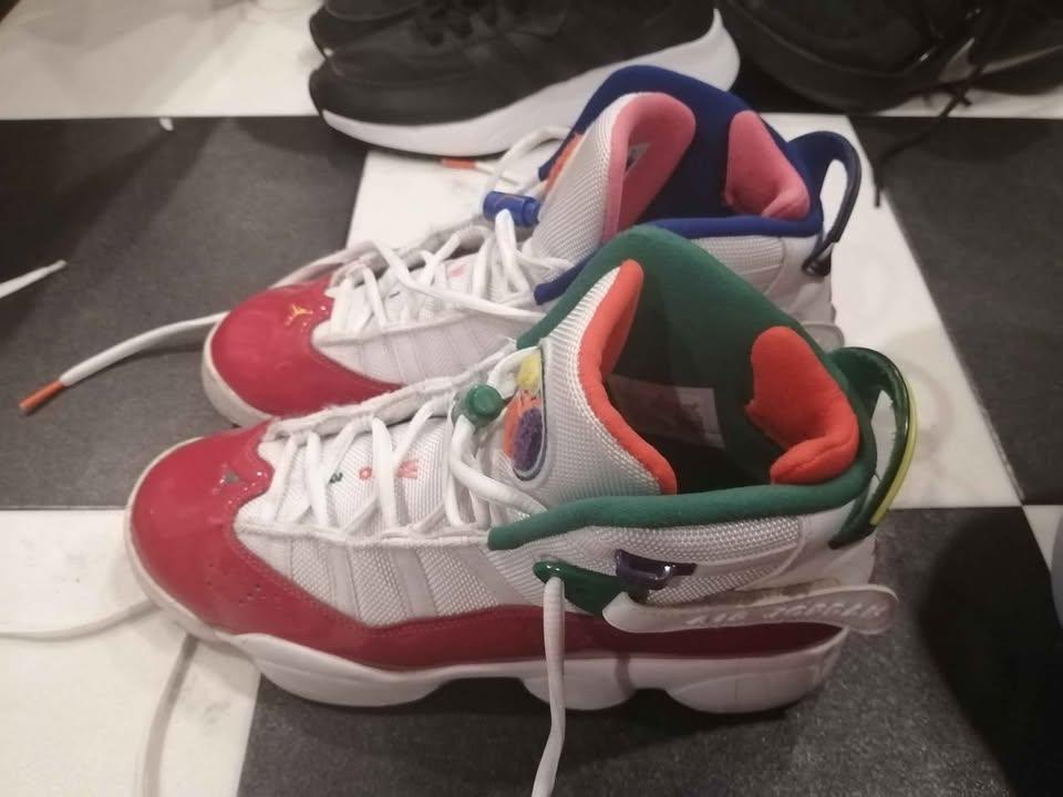 Multicolor jordan 6 rings - photo 2