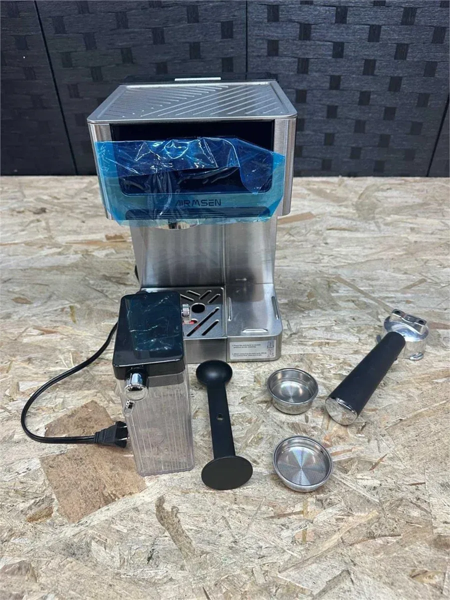 AIRMSEN Espresso & Cappuccino Machine – 20 Bar, Like New image indicator(5)