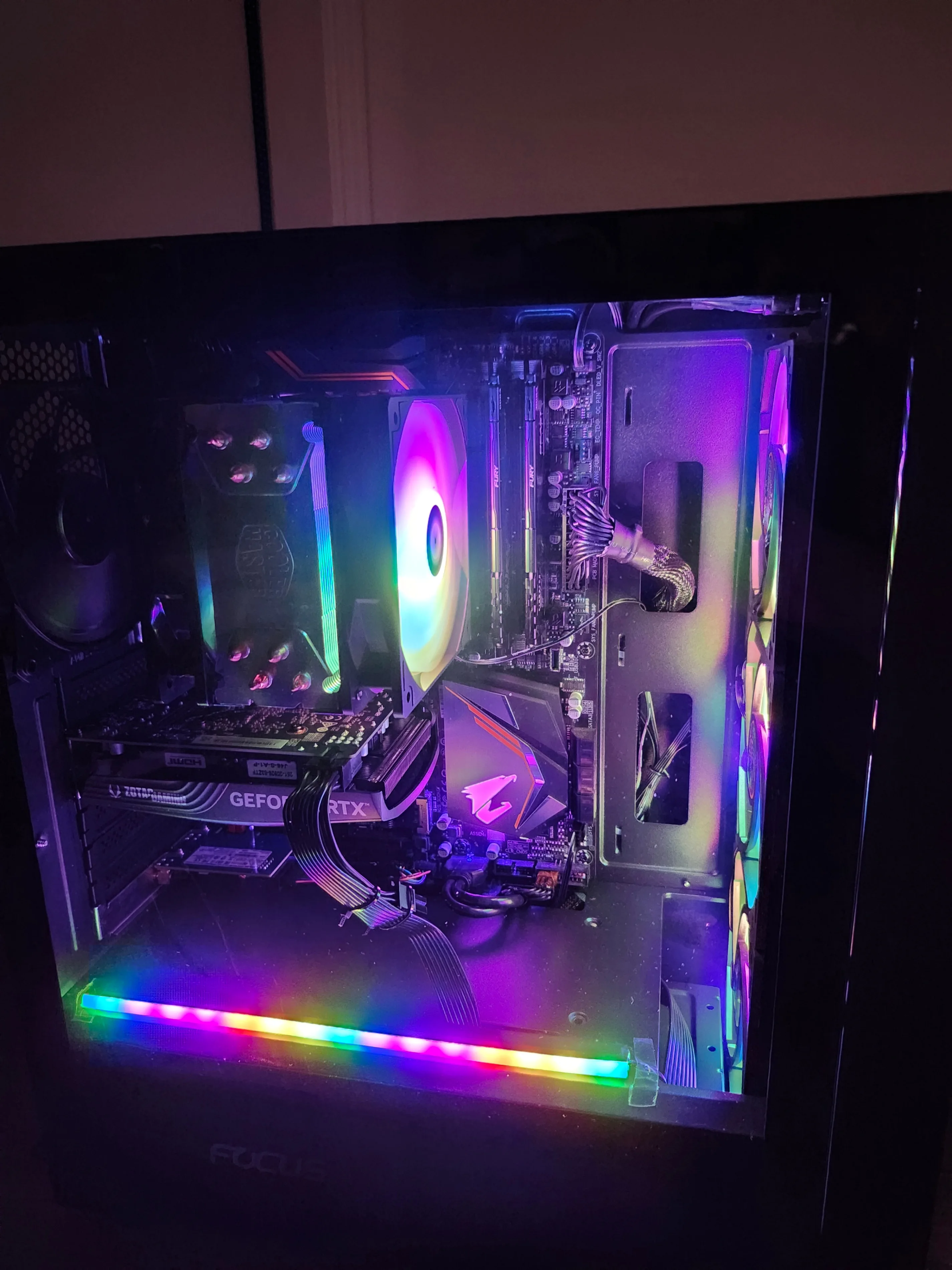 Gaming PC, Ryzen 7, 32 GB RAM, RTX 4060 8GB thumbnail