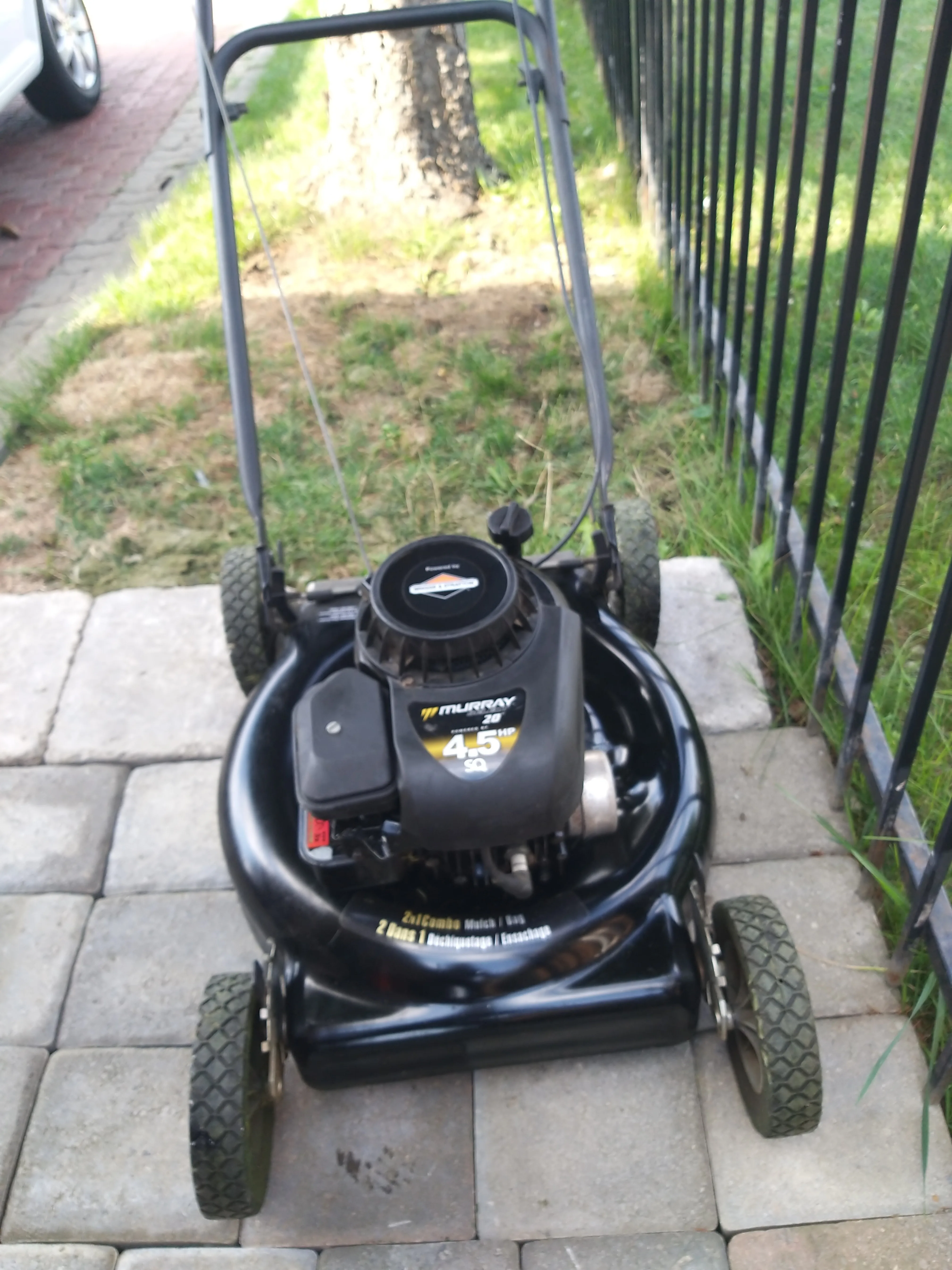 Murray 4.5 HP Gas-Powered Lawn Mower thumbnail