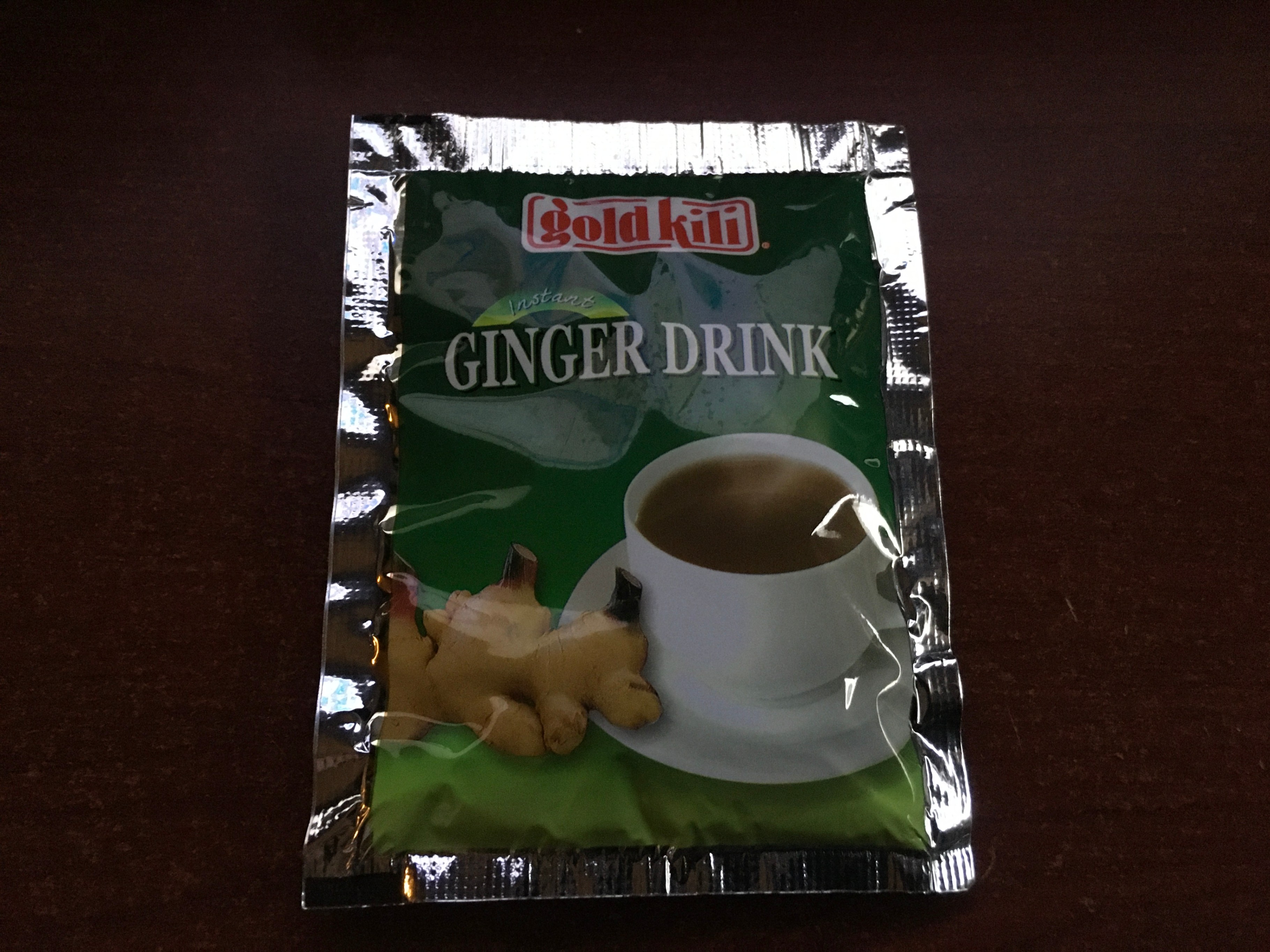 Ginger drink pack