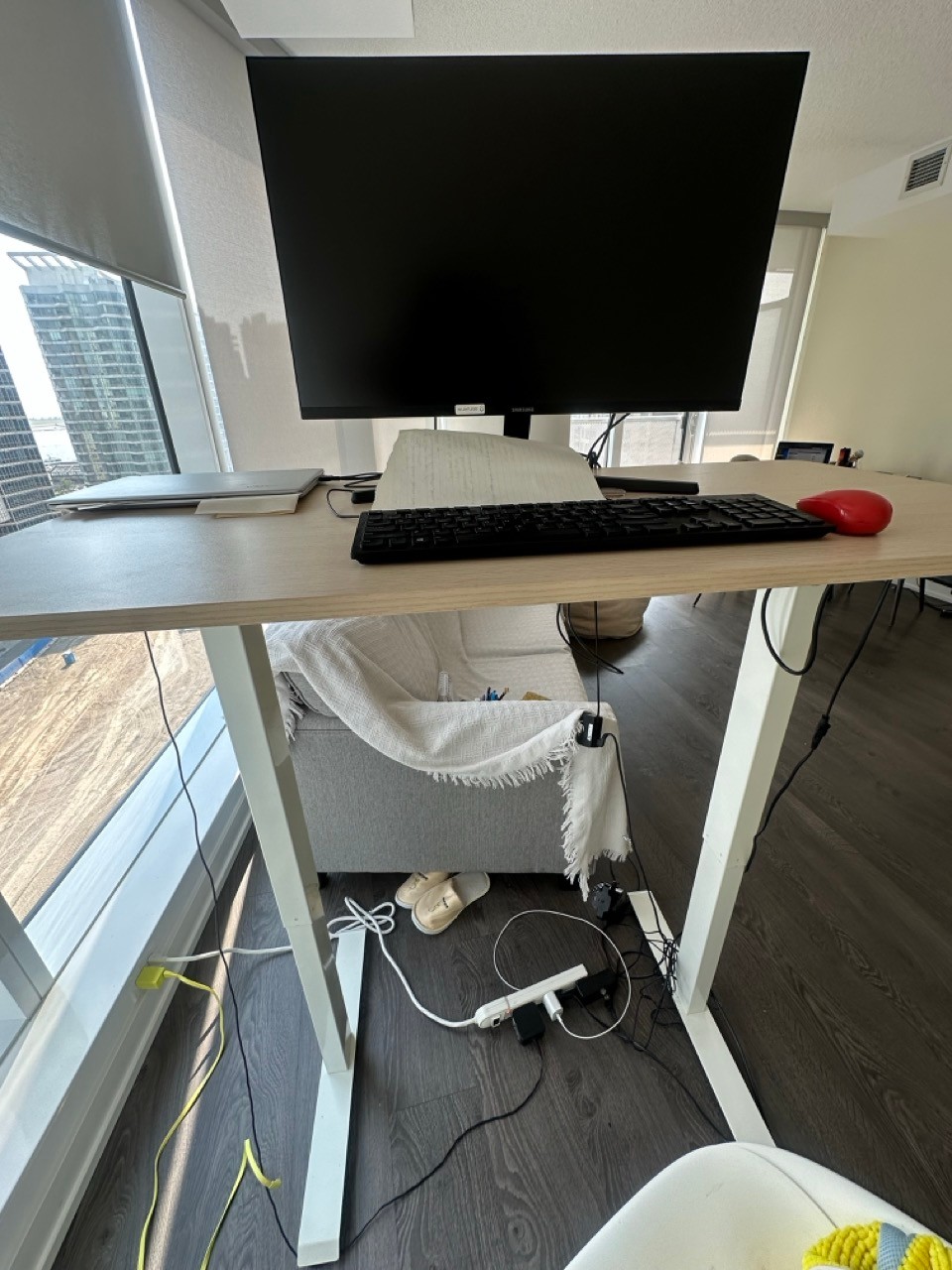 Standing Desk-  Standing Motorized Height Adjustable Office Desk - photo 3