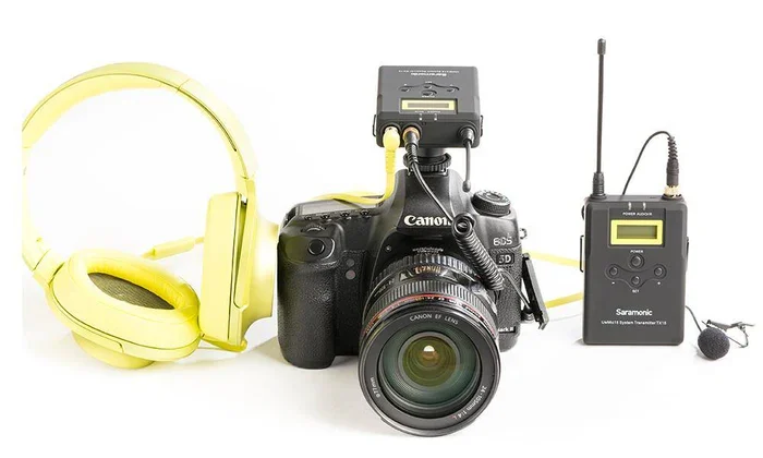 Open to offer - Saramonic Mic Wireless Microphone – RX15 + TX15 - photo 3