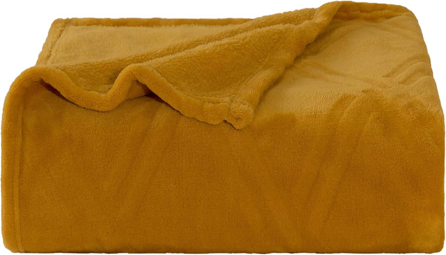 Soft flannel throw blanket - photo 2