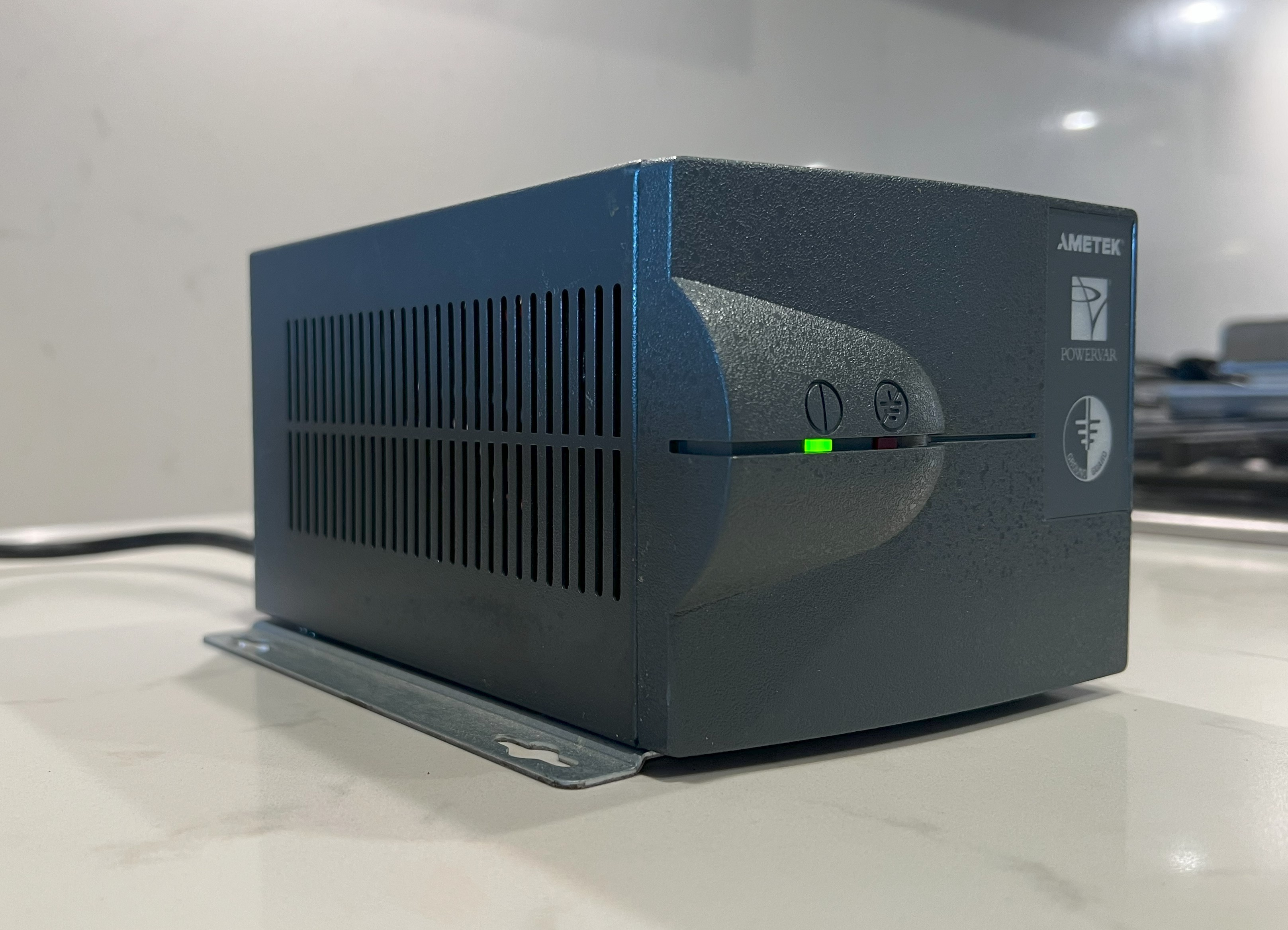 Ametek Powervar Ground Guard Power Conditioner (ABCG065-11W)