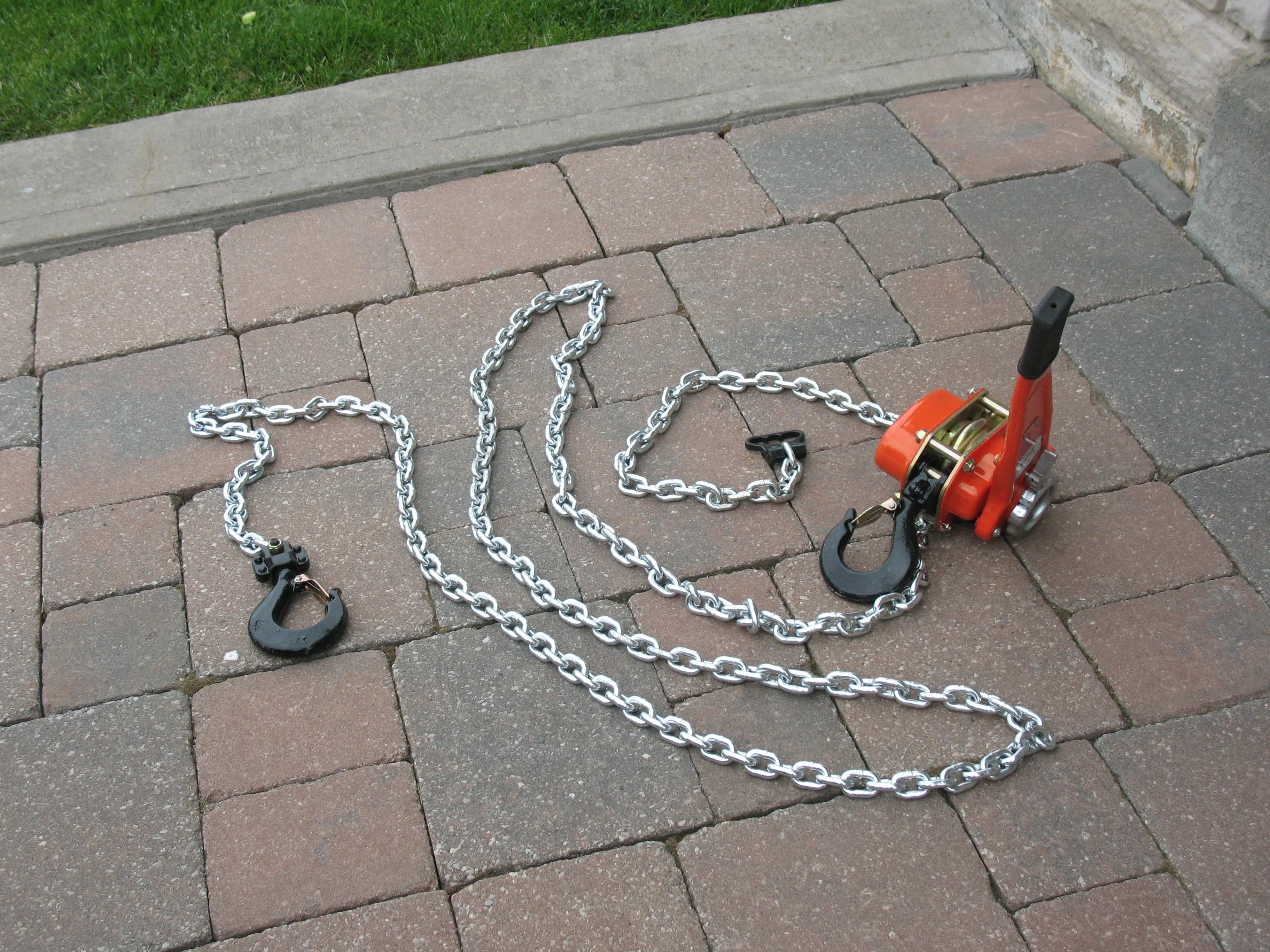 Rachet Lever Hoist, LIKE NEW image indicator(10)