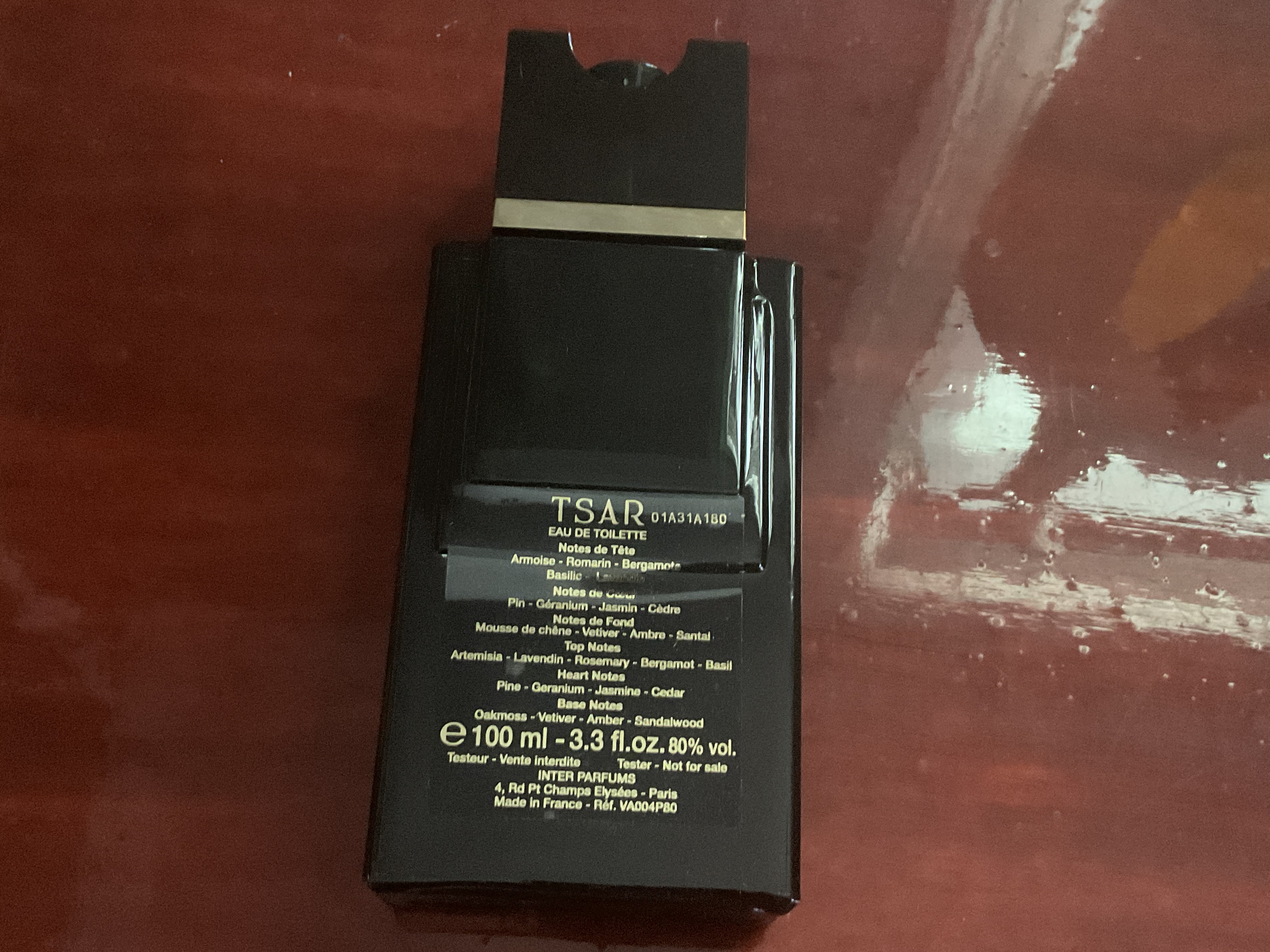 Tsar by Van Cleef & Arpels EDT Spray, 3.3 Oz for Men - photo 2