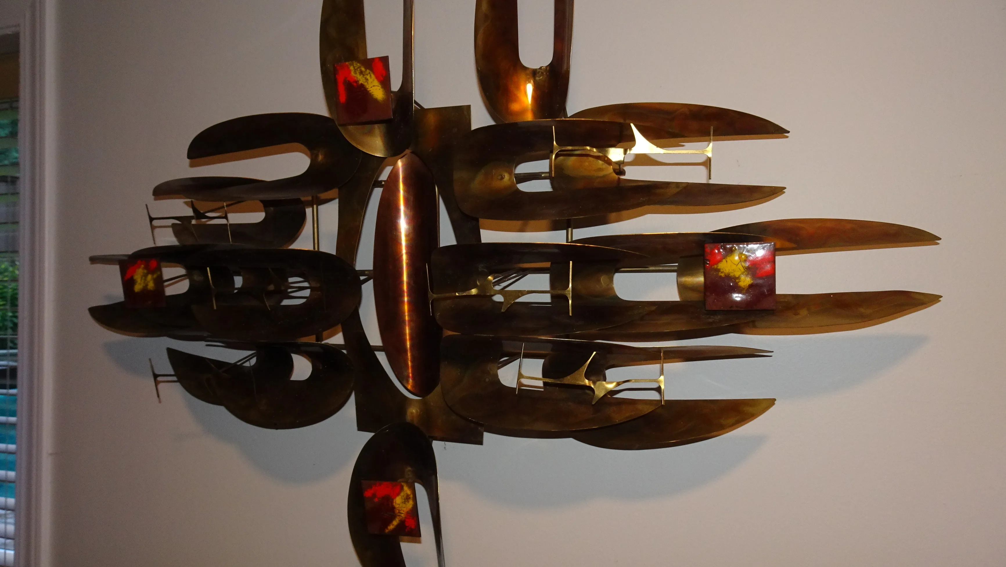 Metal Wall Art Decor image indicator(6)