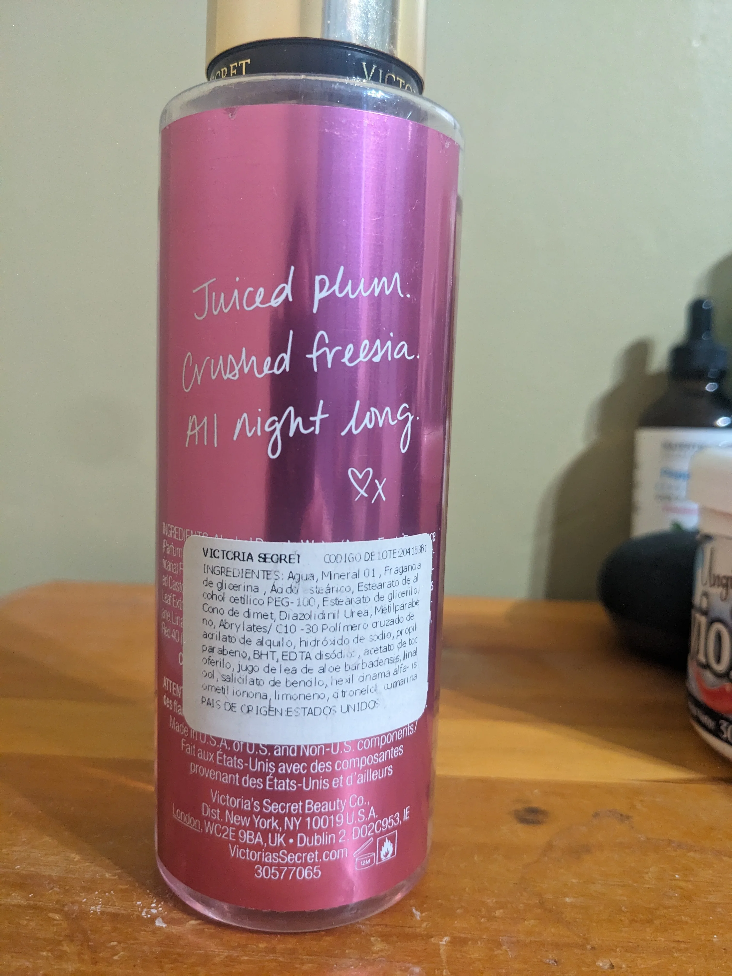 Victoria's Secret Pure Seduction Fragrance Mist. image indicator(2)