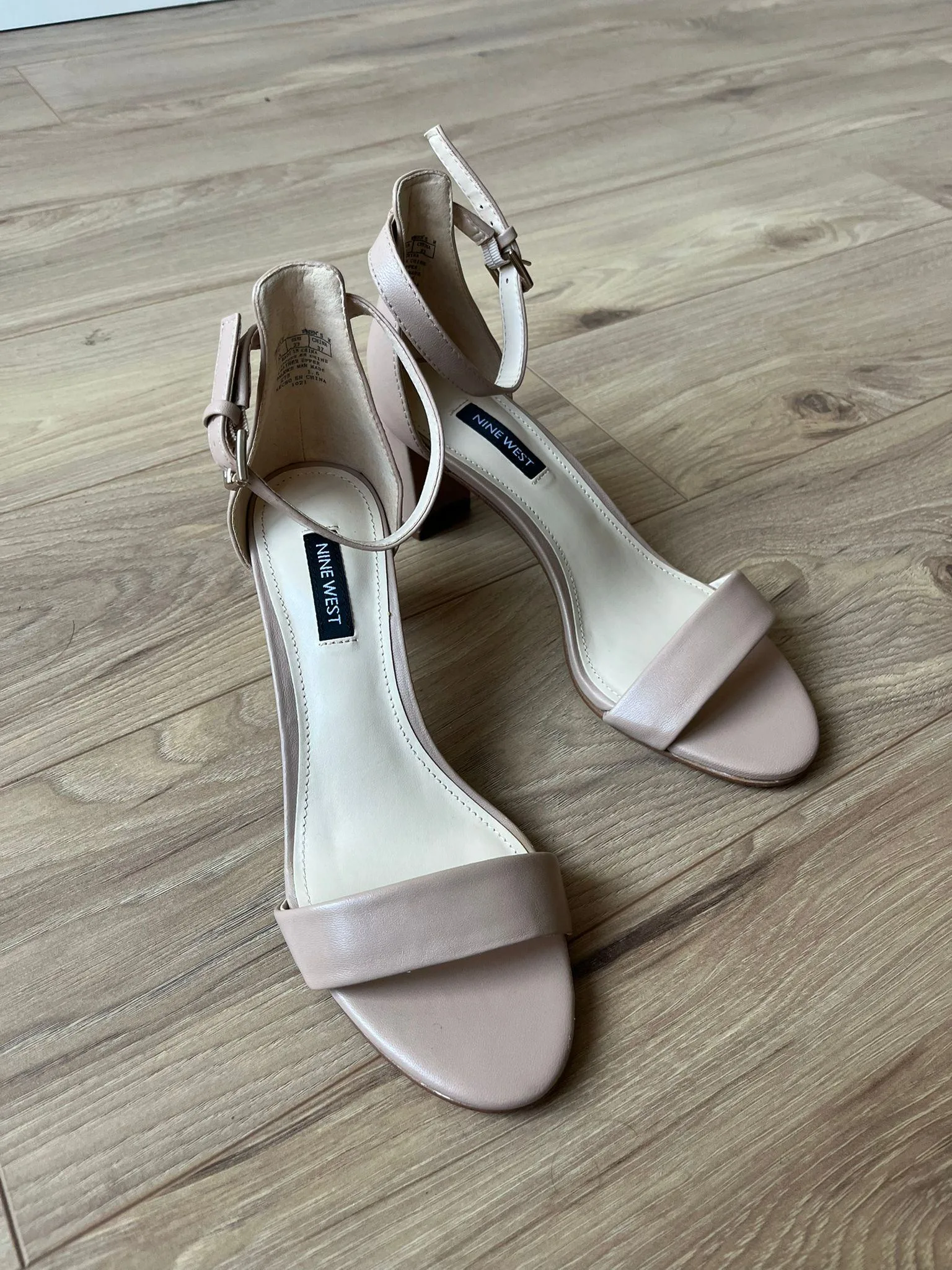 Nine West Heeled Sandals in Light Pink image indicator(3)