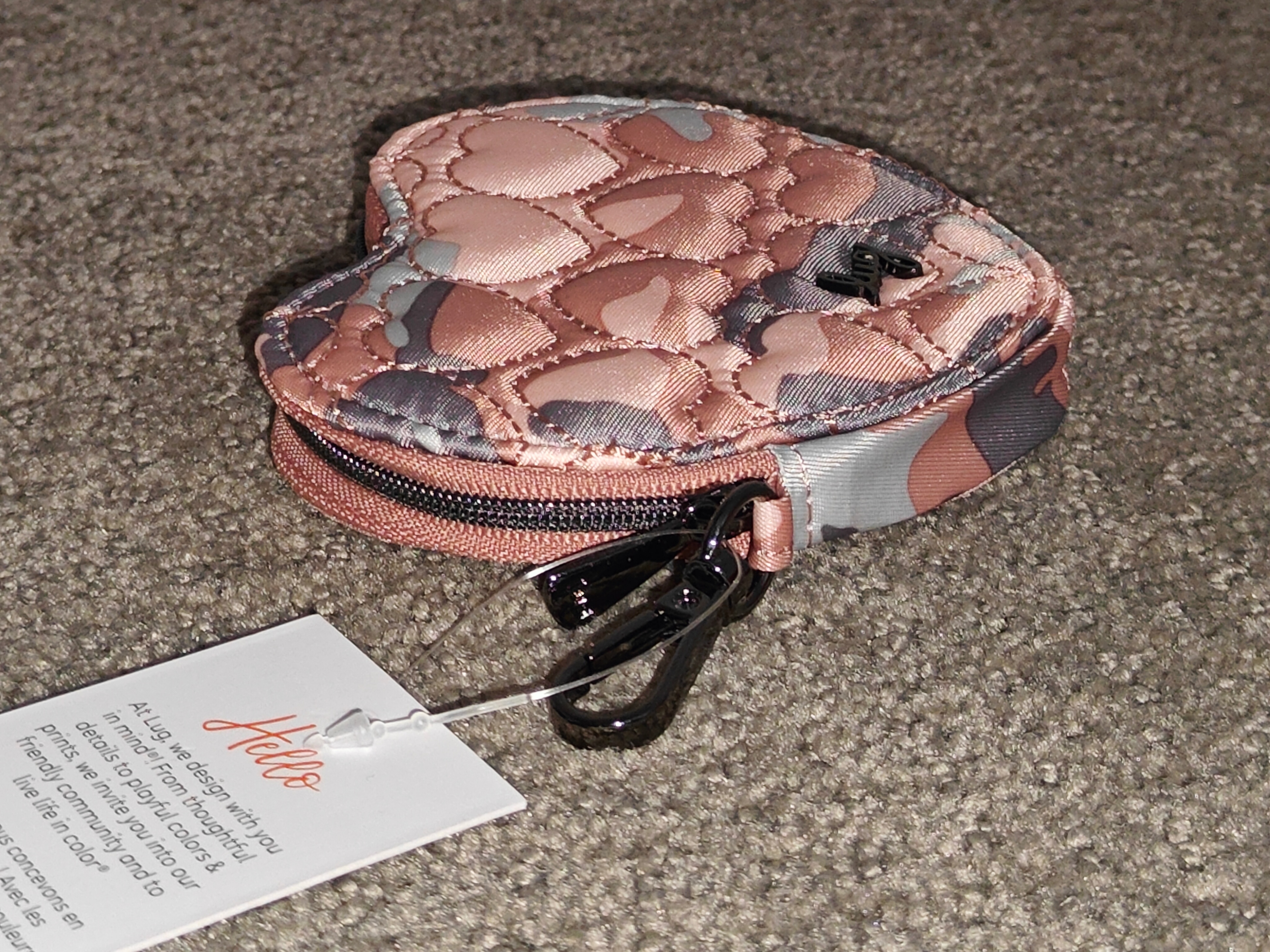 Lug Heart Pouch Wallet / Coin Purse - NEW - photo 3