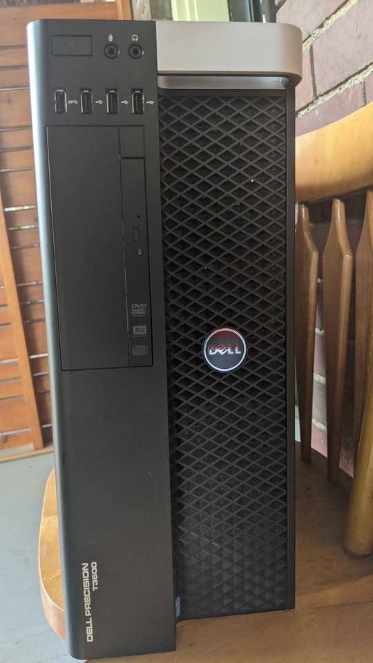 Dell Precision T3600