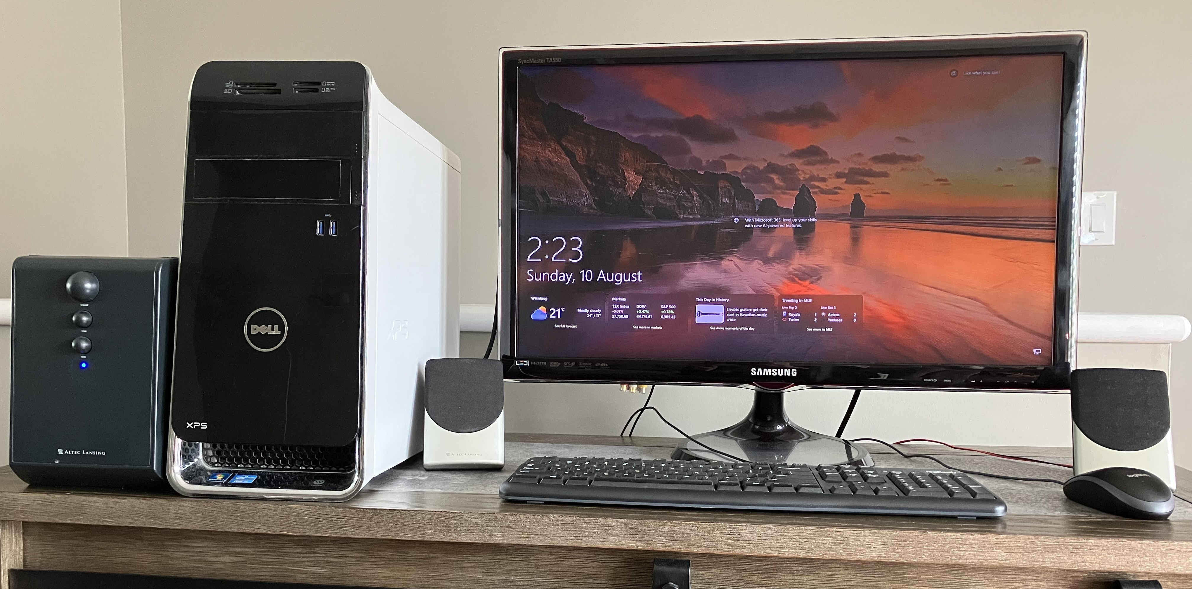 Dell XPS 8500, Intel Core i7 + Peripherals 🧡