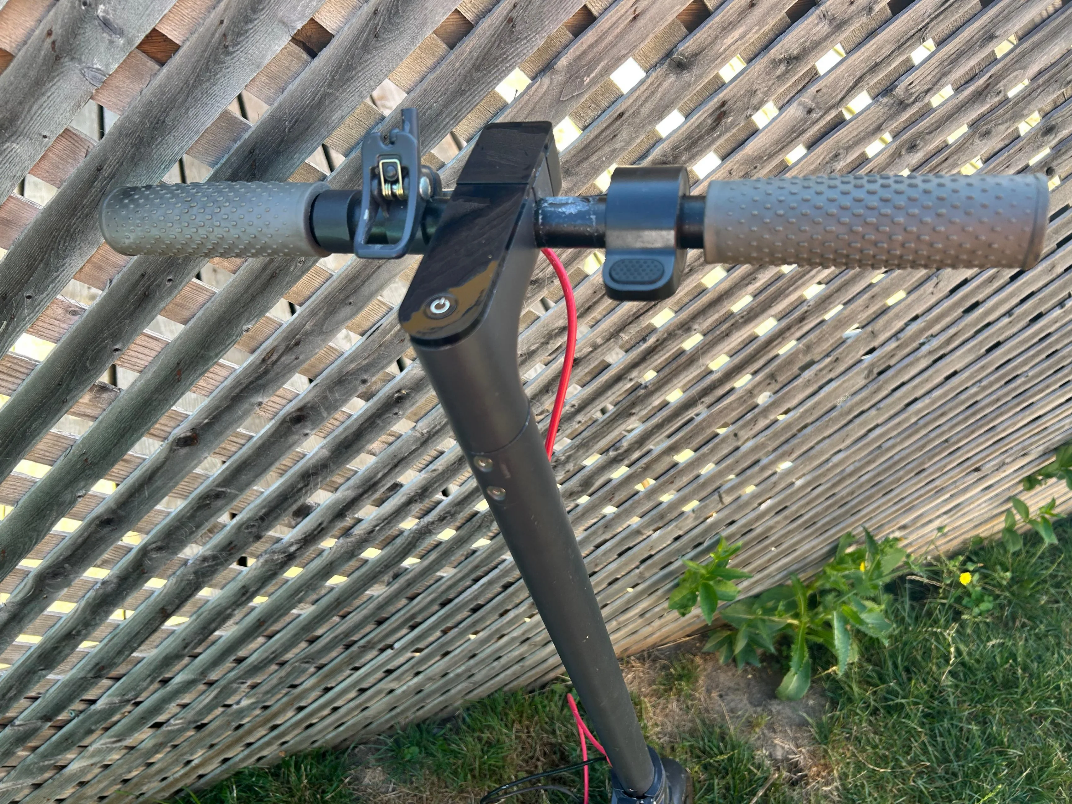 Electric Scooter with Charger thumbnail