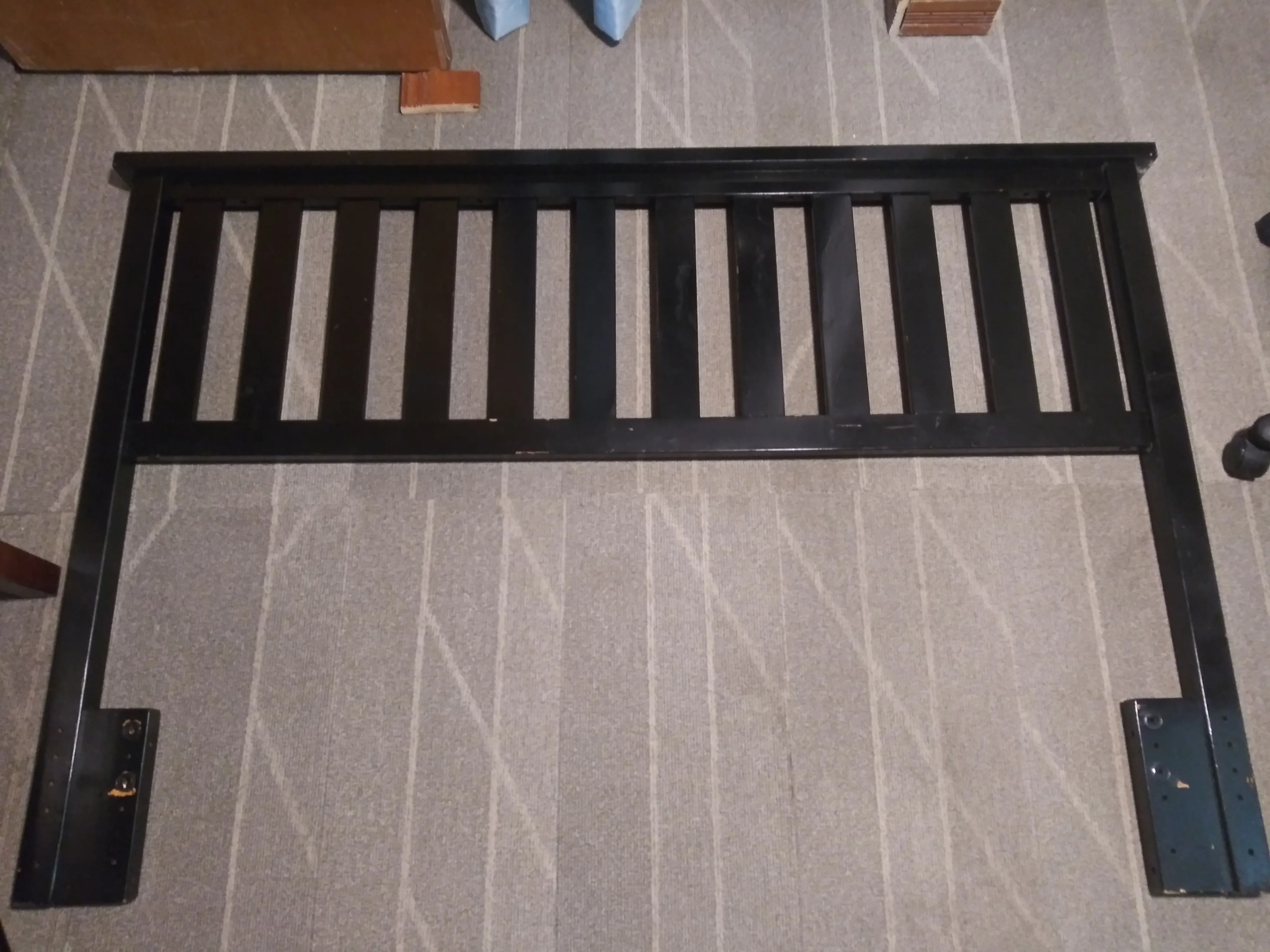 Full size wood headboard thumbnail